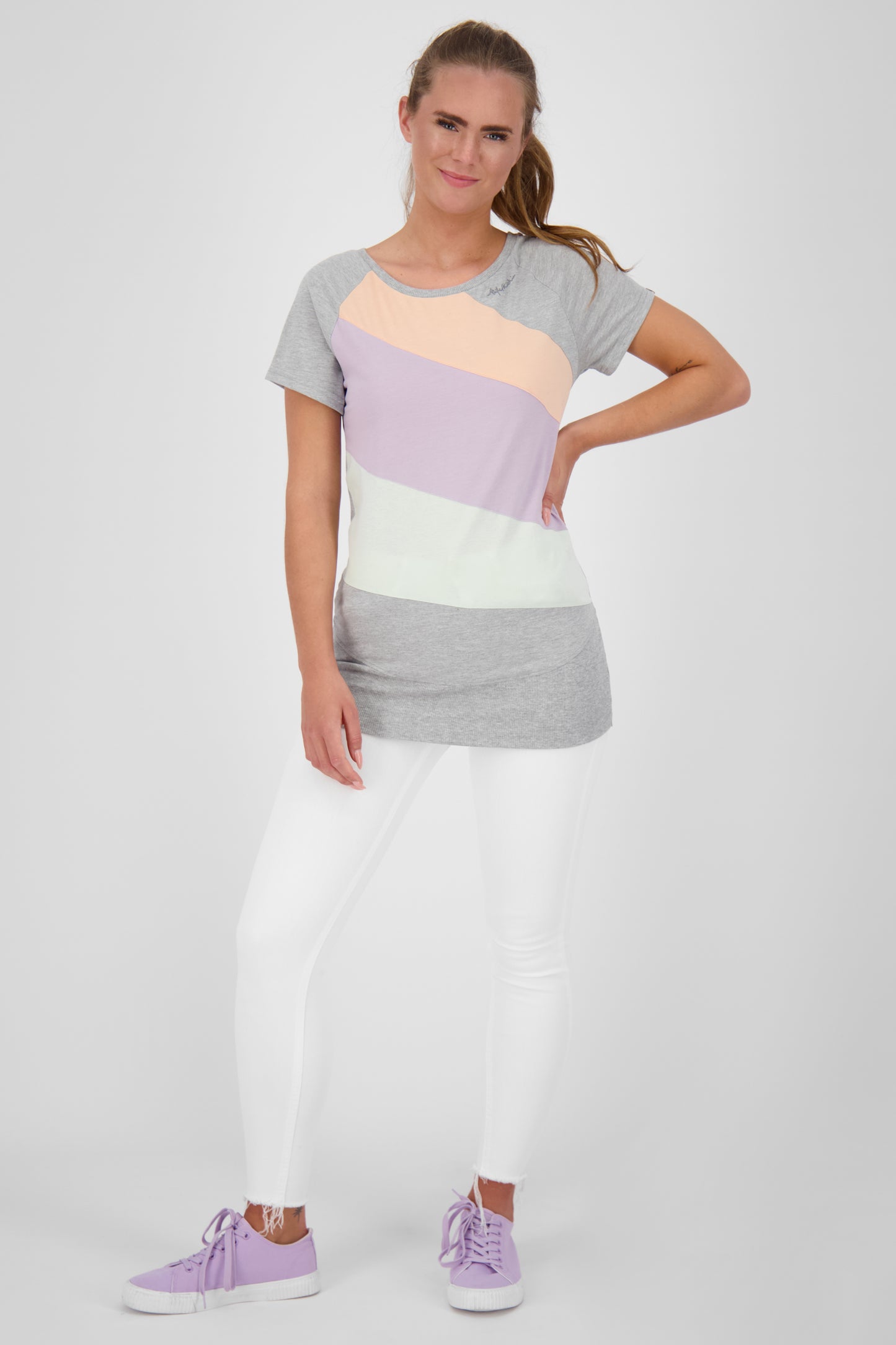 LeniaAK A Shirt Grau