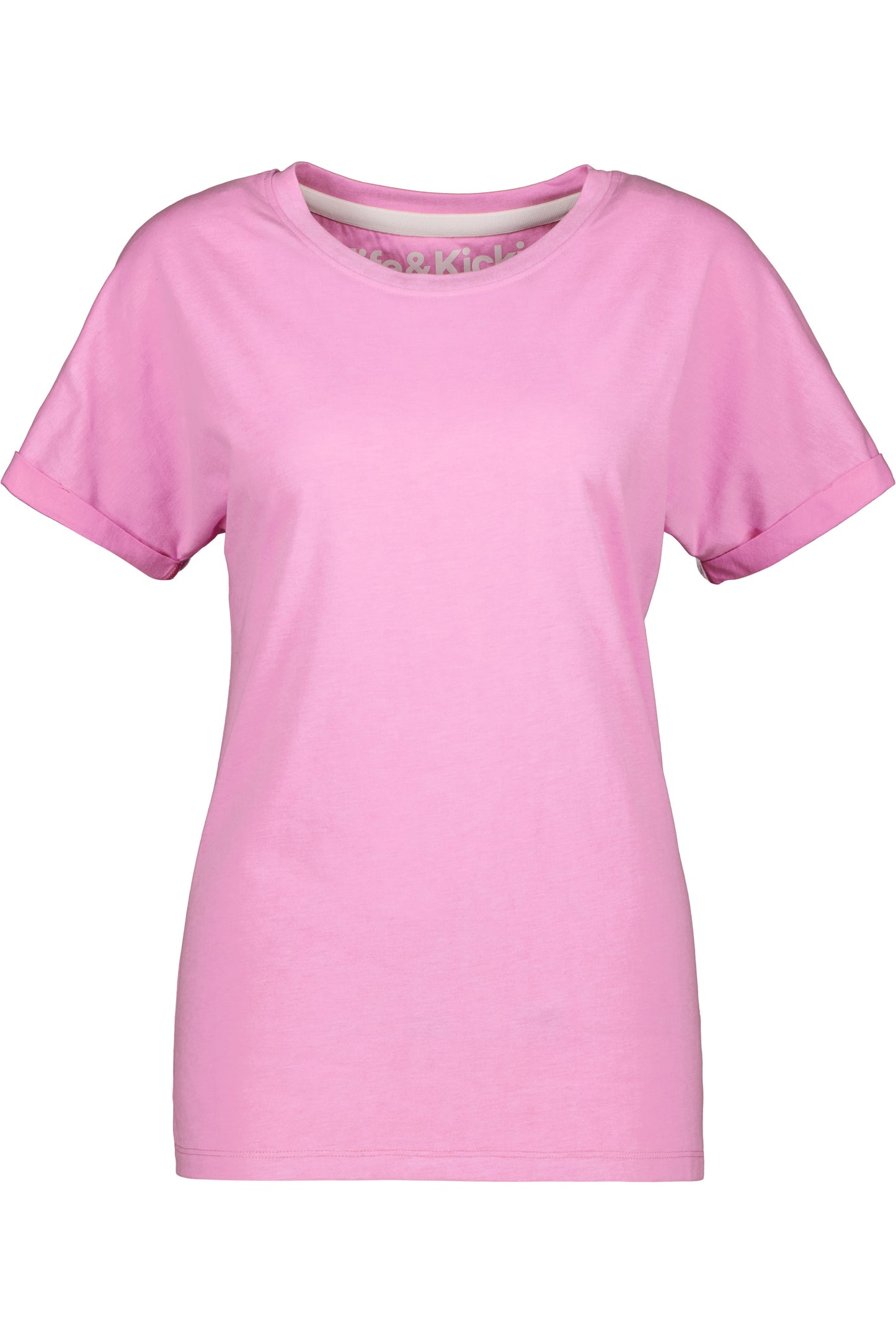Lässiger Sommerlook T-Shirt MalaikaAK A Damen Pink