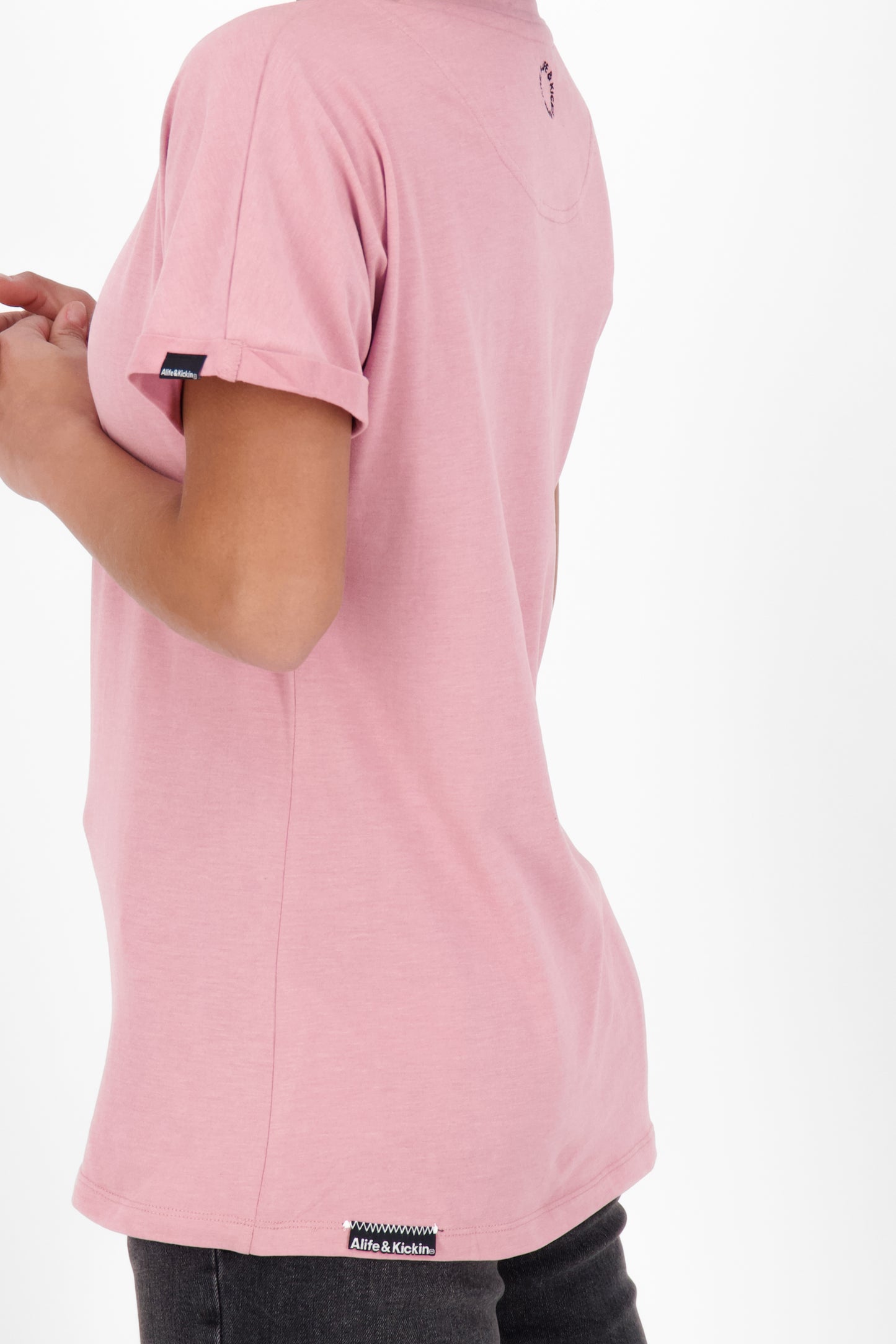 Lässiger Sommerlook T-Shirt MalaikaAK A Damen Rosa