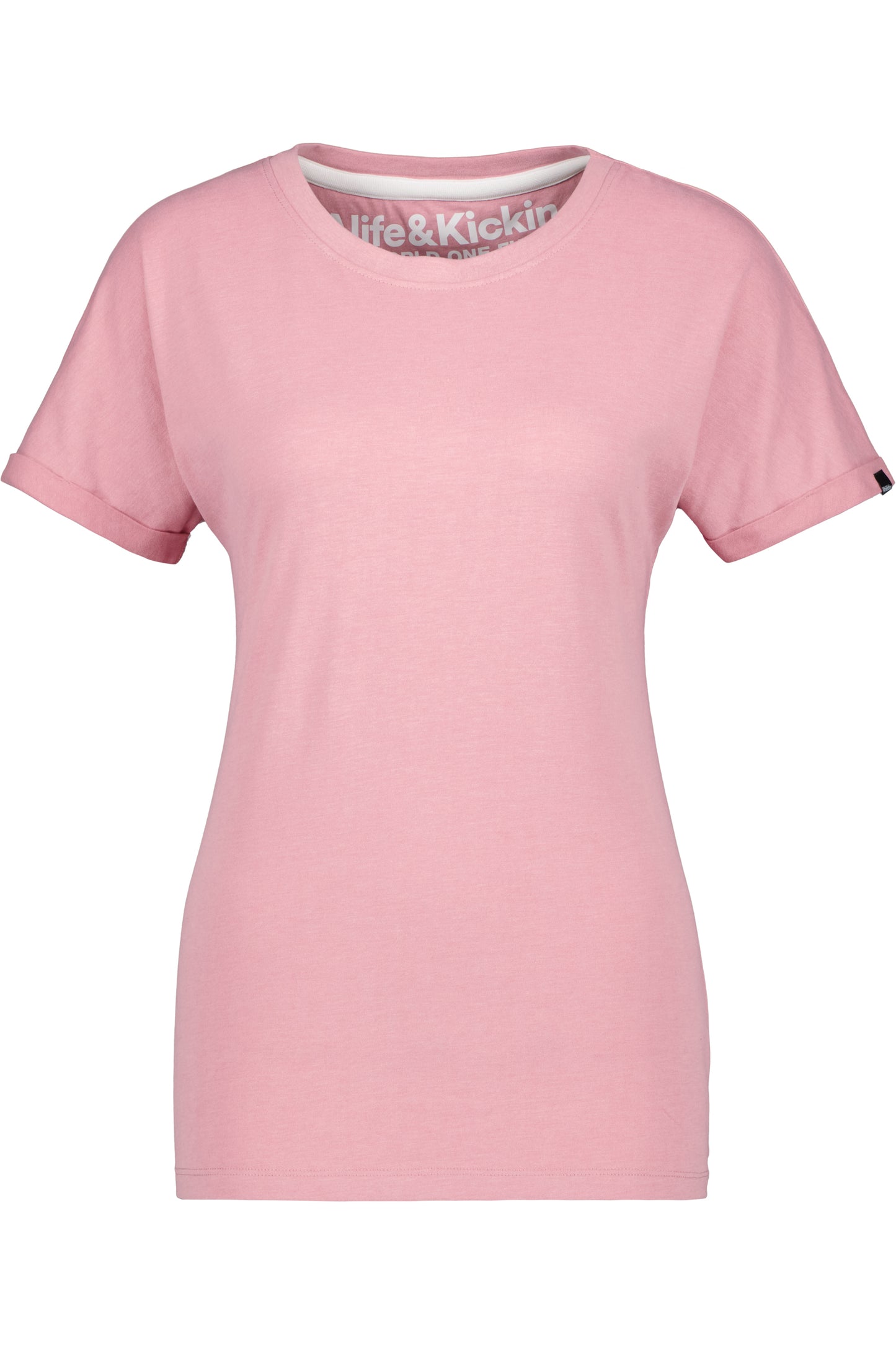 Lässiger Sommerlook T-Shirt MalaikaAK A Damen Rosa