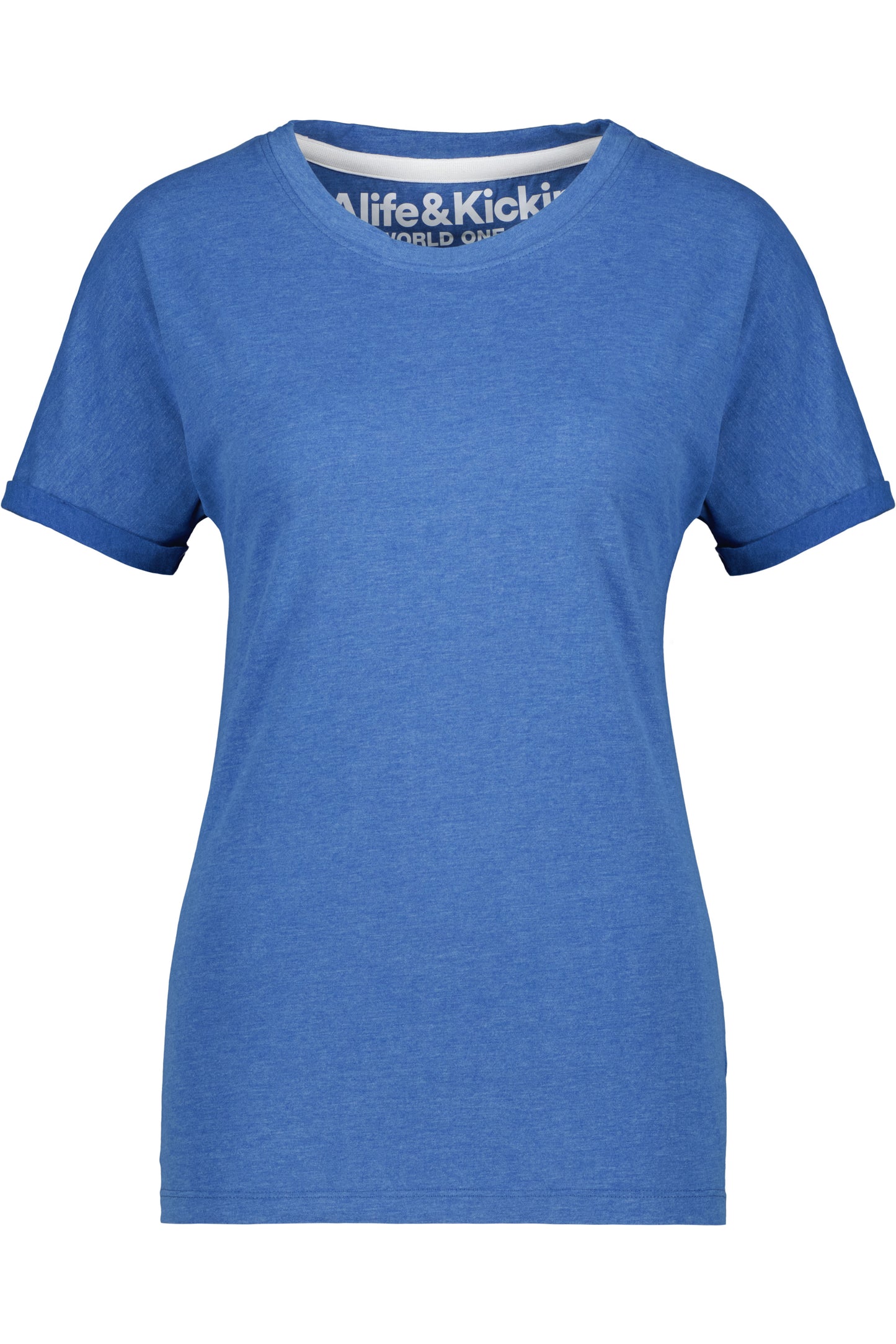 Lässiger Sommerlook T-Shirt MalaikaAK A Damen Blau