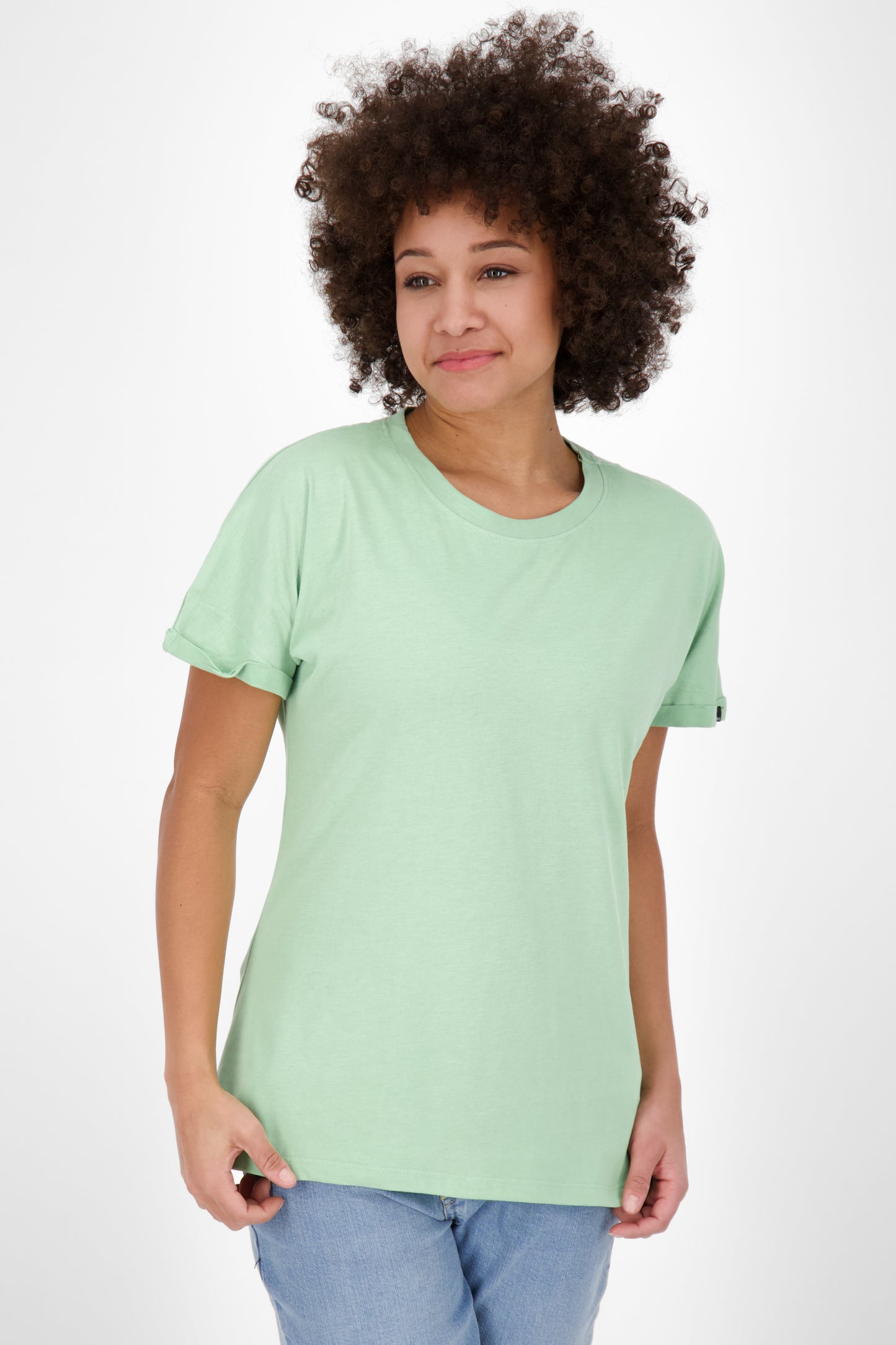 Lässiger Sommerlook T-Shirt MalaikaAK A Damen Grün