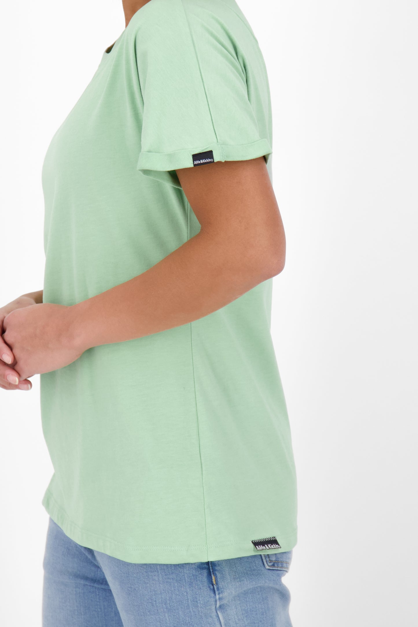 Lässiger Sommerlook T-Shirt MalaikaAK A Damen Grün