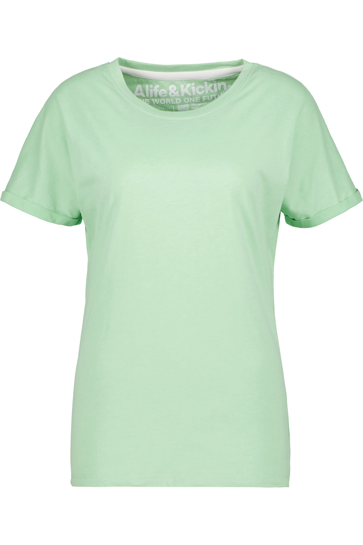 Lässiger Sommerlook T-Shirt MalaikaAK A Damen Grün