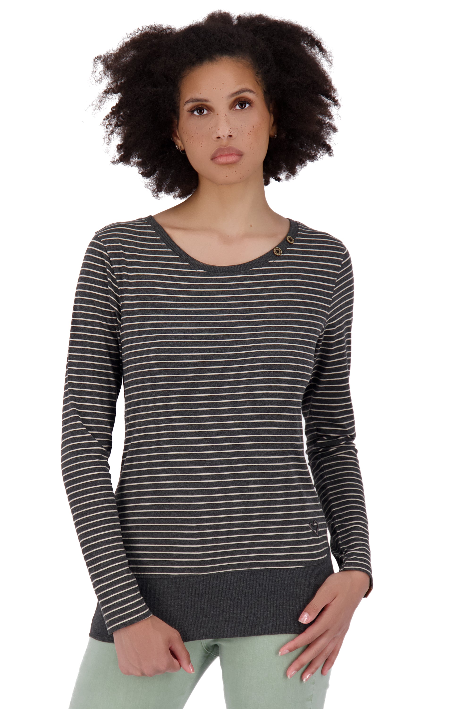 ConnyAK Z Longsleeve Schwarz