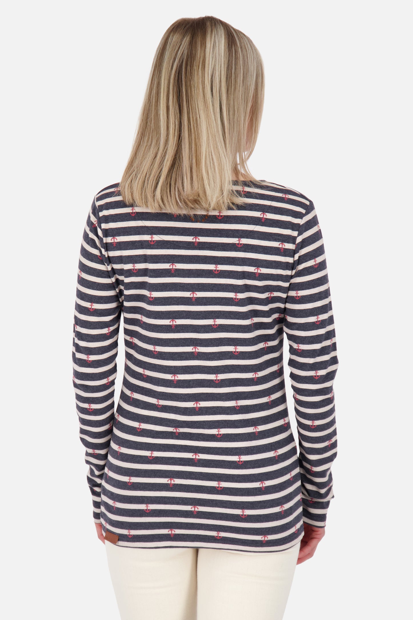 Stilvoll gestreift - Das JanetAK Z Langarmshirt für Damen Dunkelblau