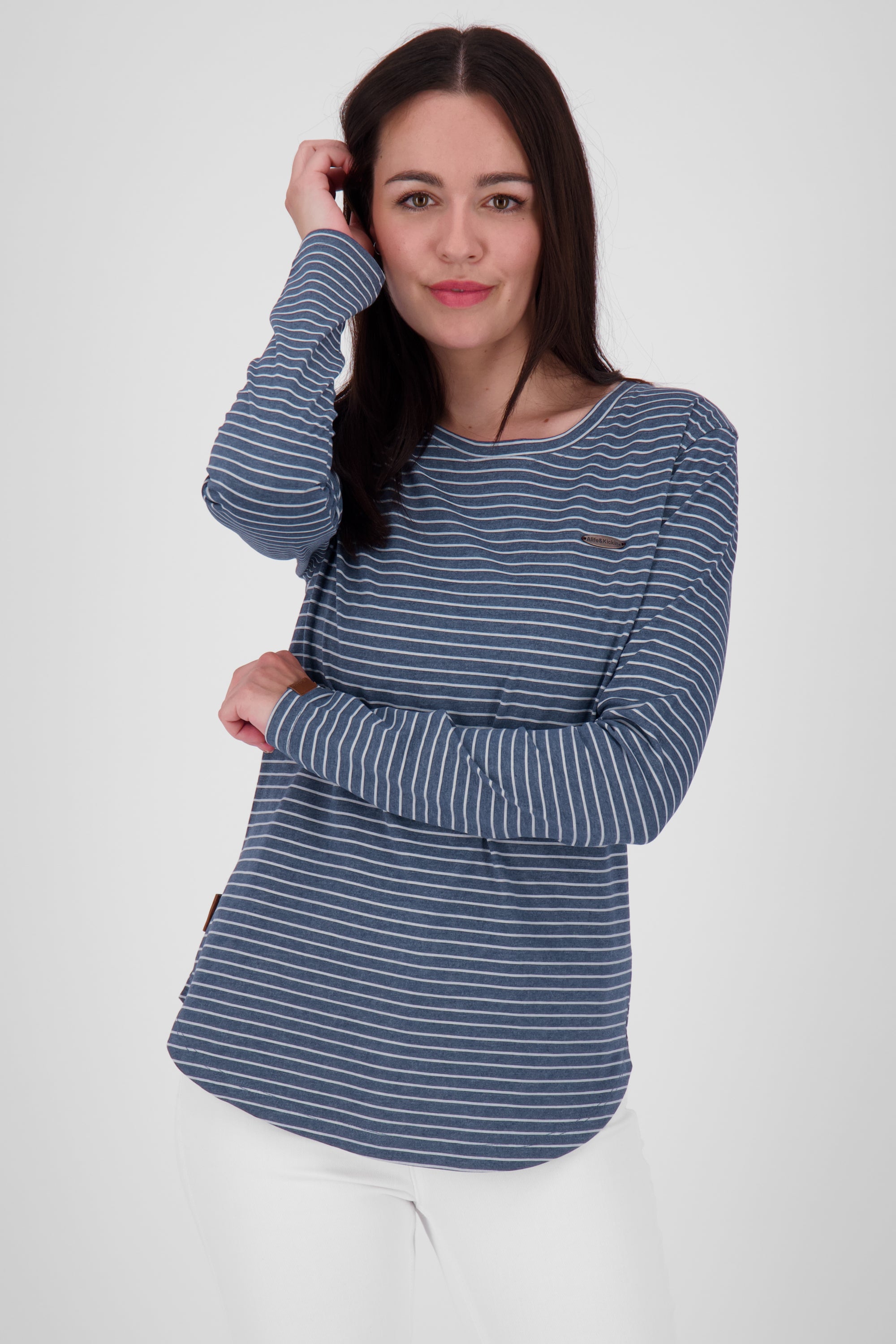 LeaAK Z Longsleeve Dunkelblau