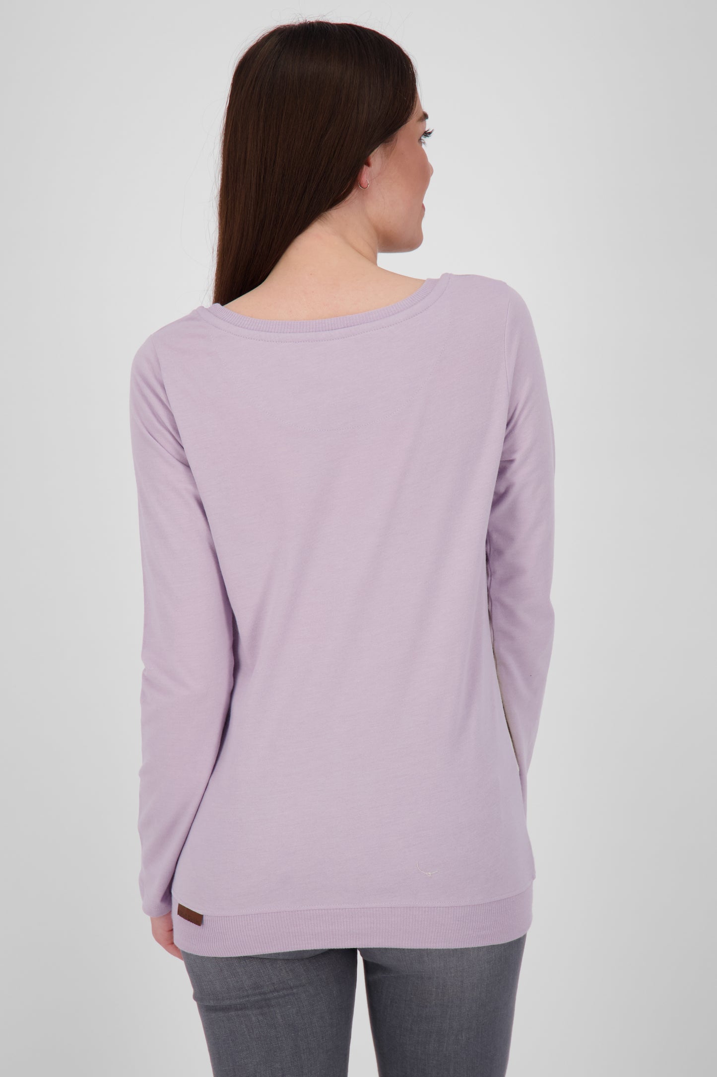 Stylish und bequem - Das Langarmshirt LenjaAK A für Damen Violett