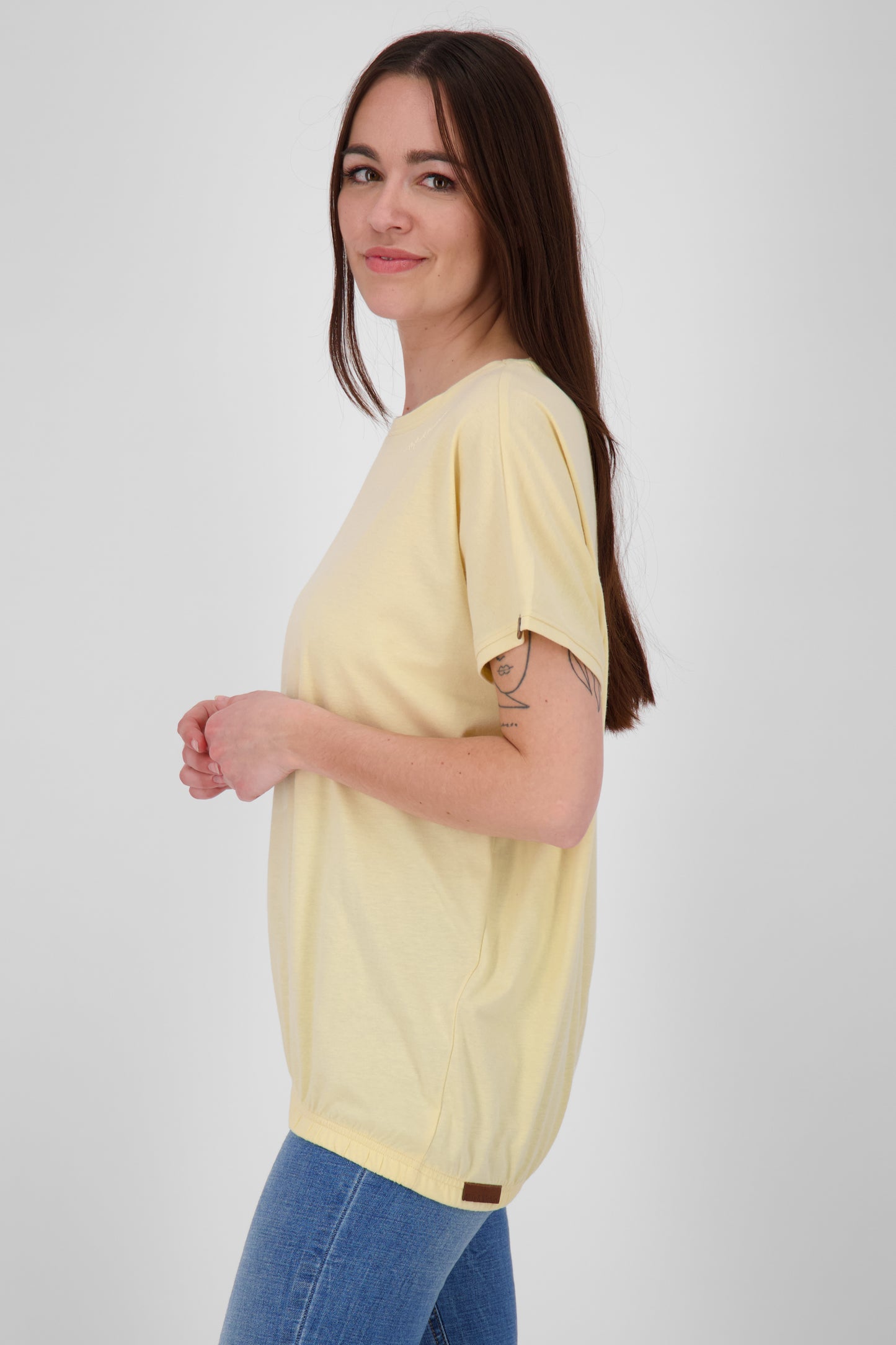 ClaudiAK A Shirt Gelb