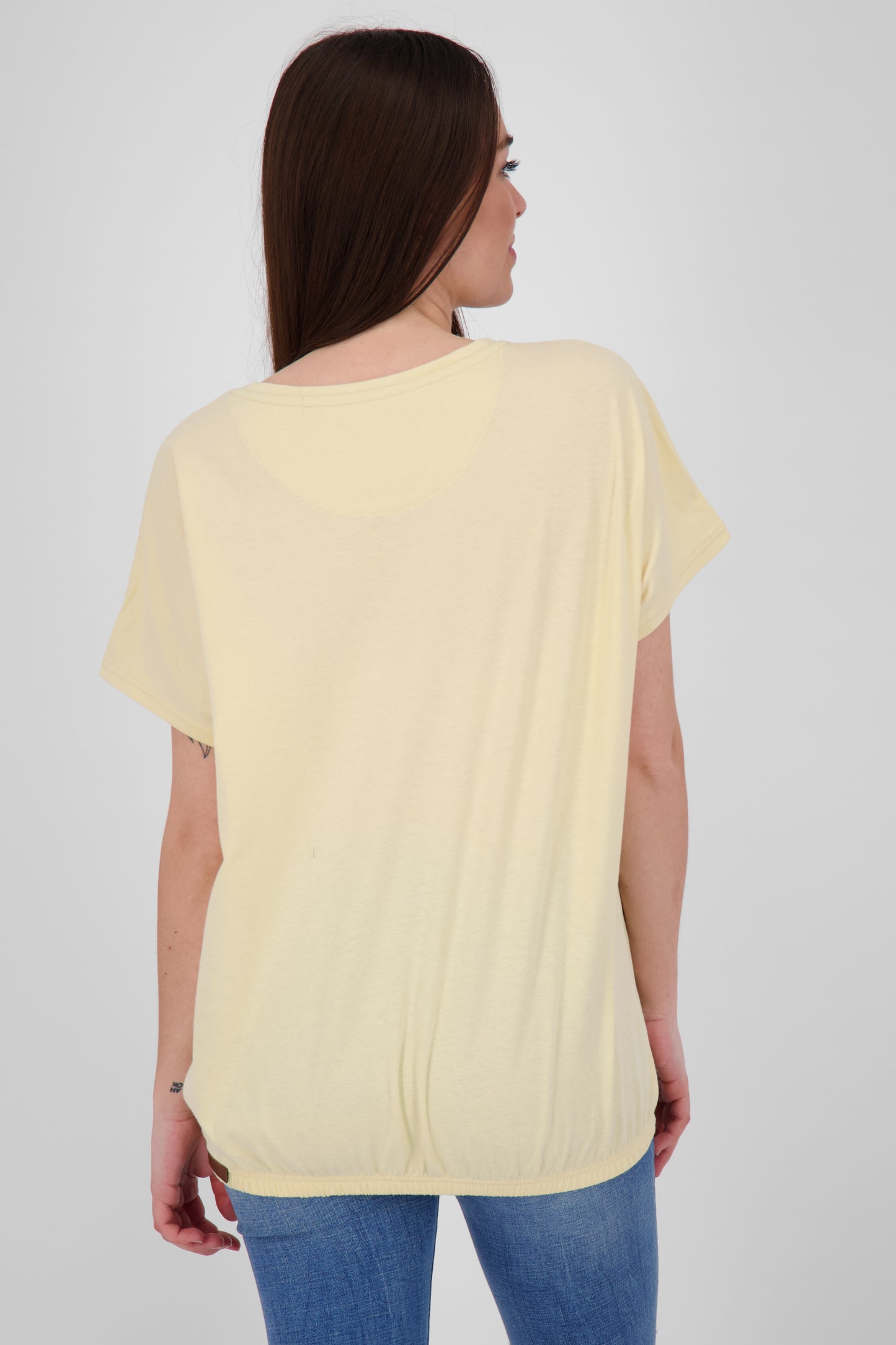 ClaudiAK A Shirt Gelb