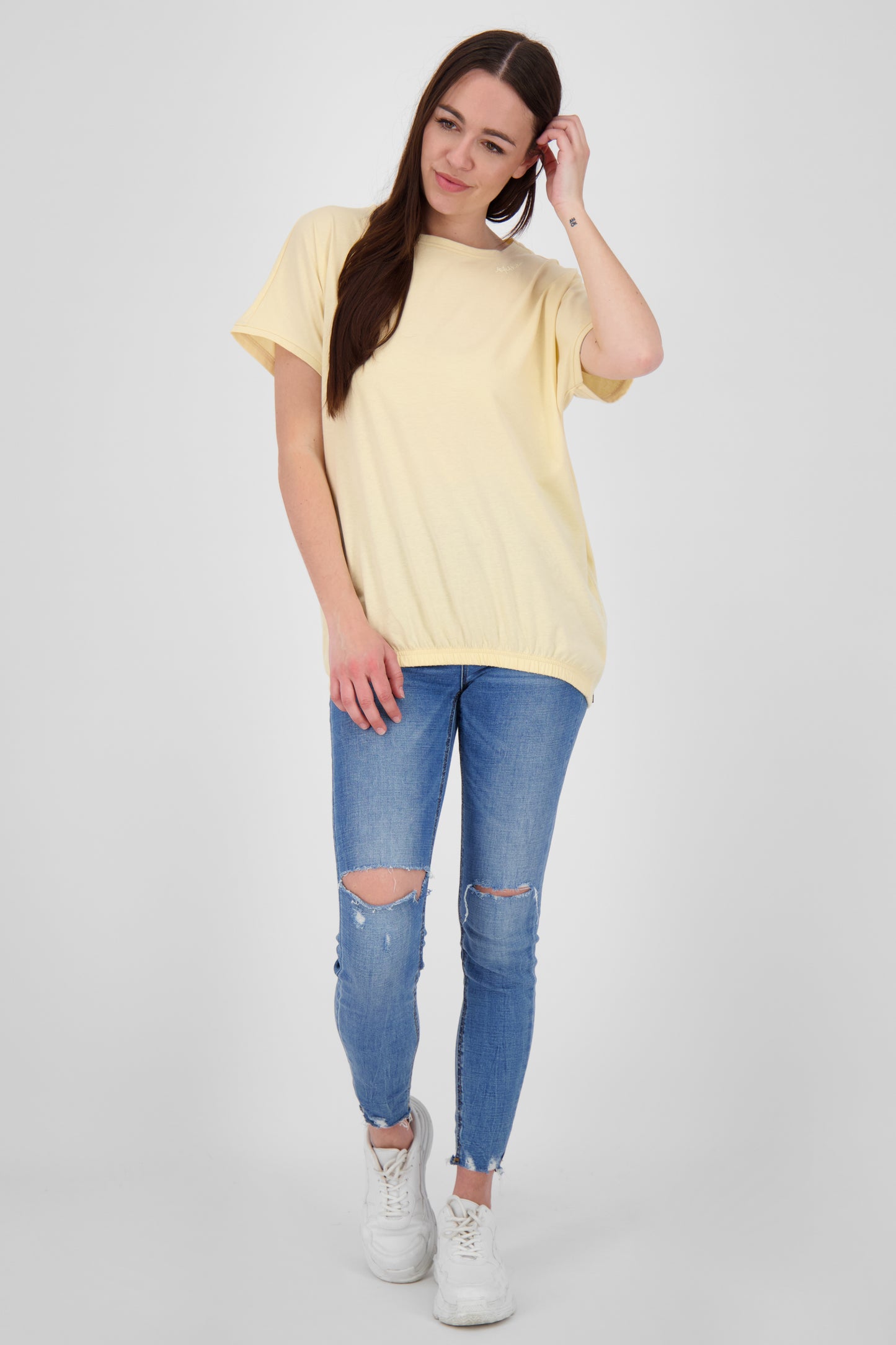 ClaudiAK A Shirt Gelb