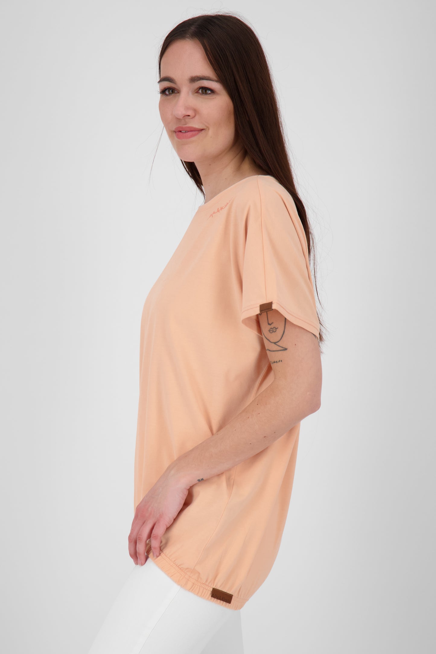 ClaudiAK A Shirt Orange