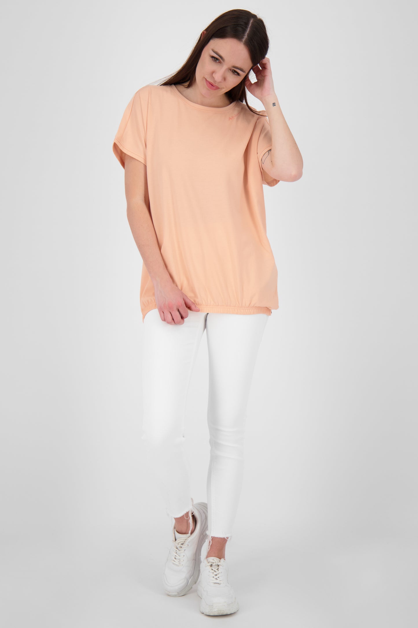 ClaudiAK A Shirt Orange