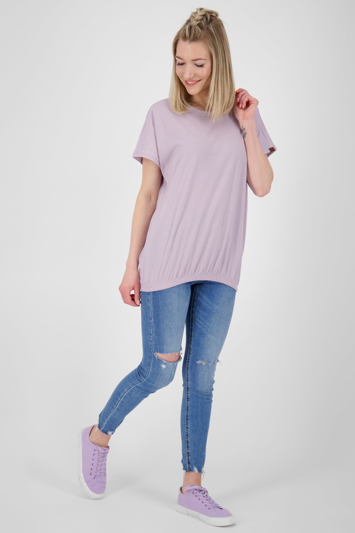 ClaudiAK A Shirt Violett