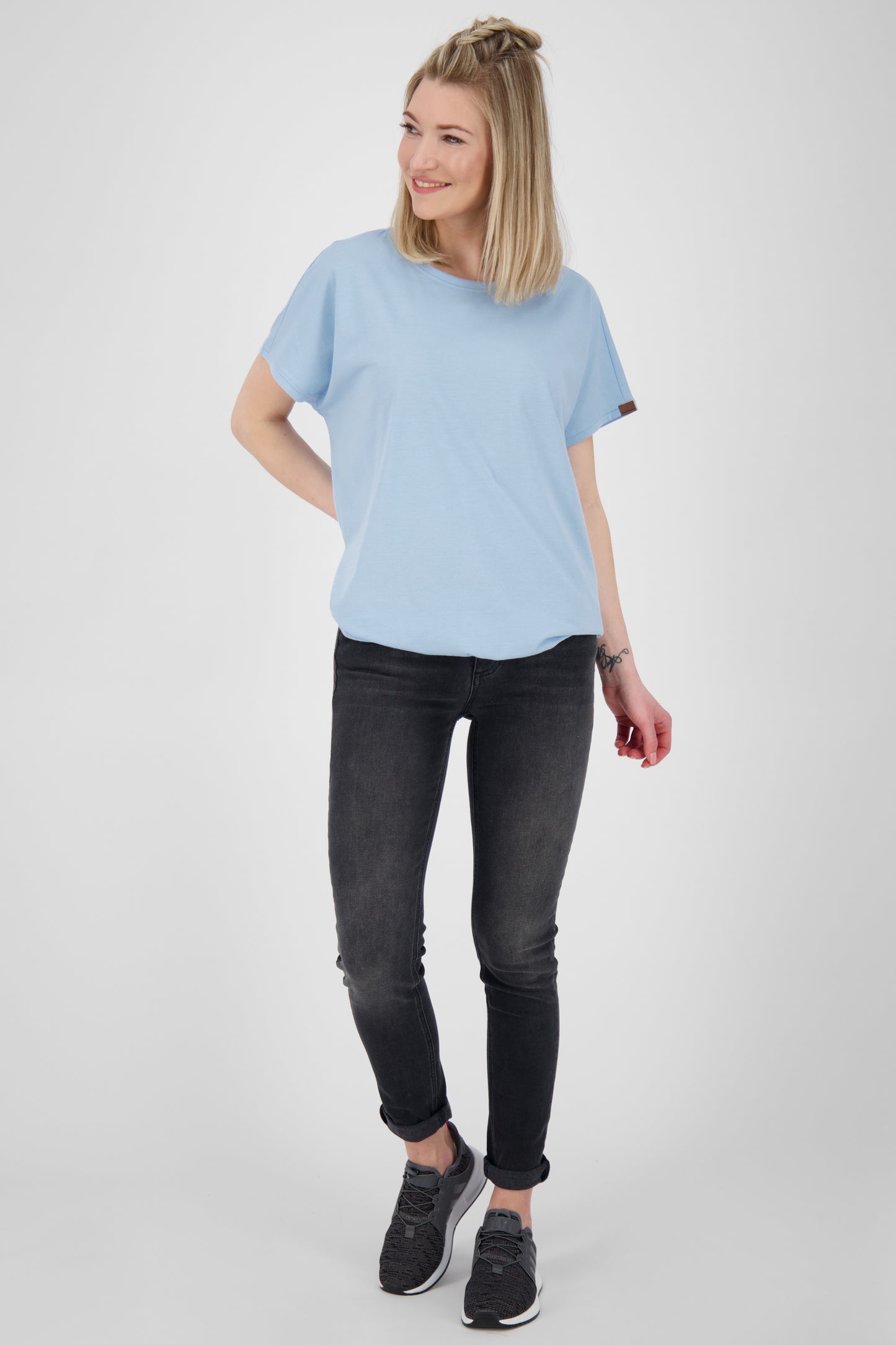 ClaudiAK A Shirt Blau