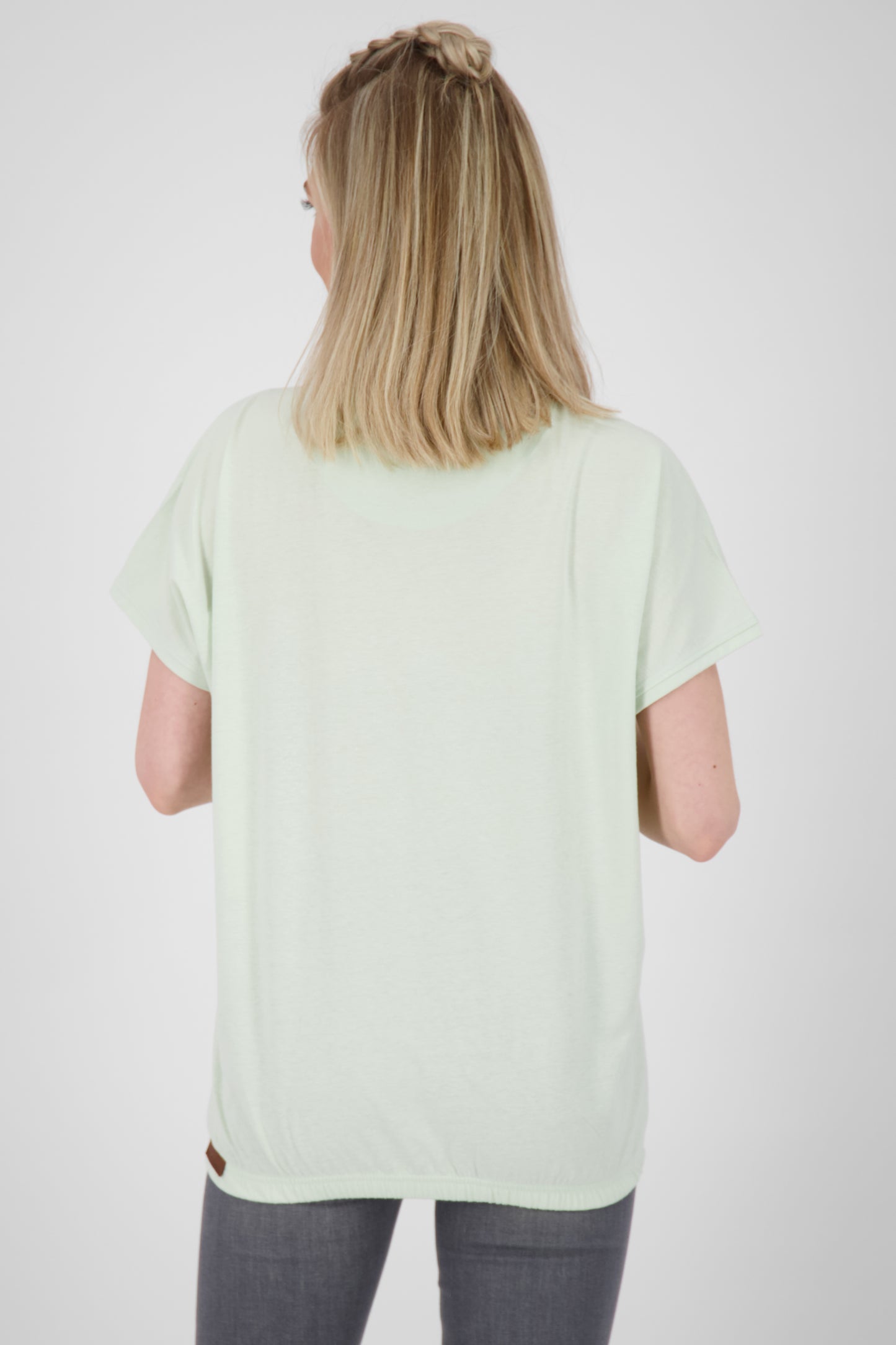 ClaudiAK A Shirt Hellgrün