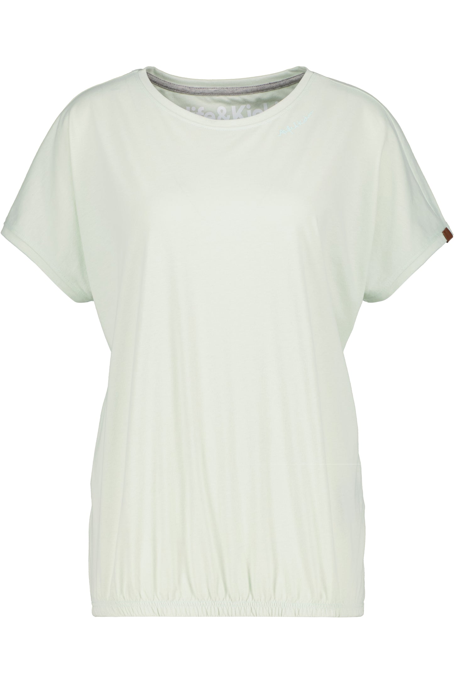 ClaudiAK A Shirt Hellgrün