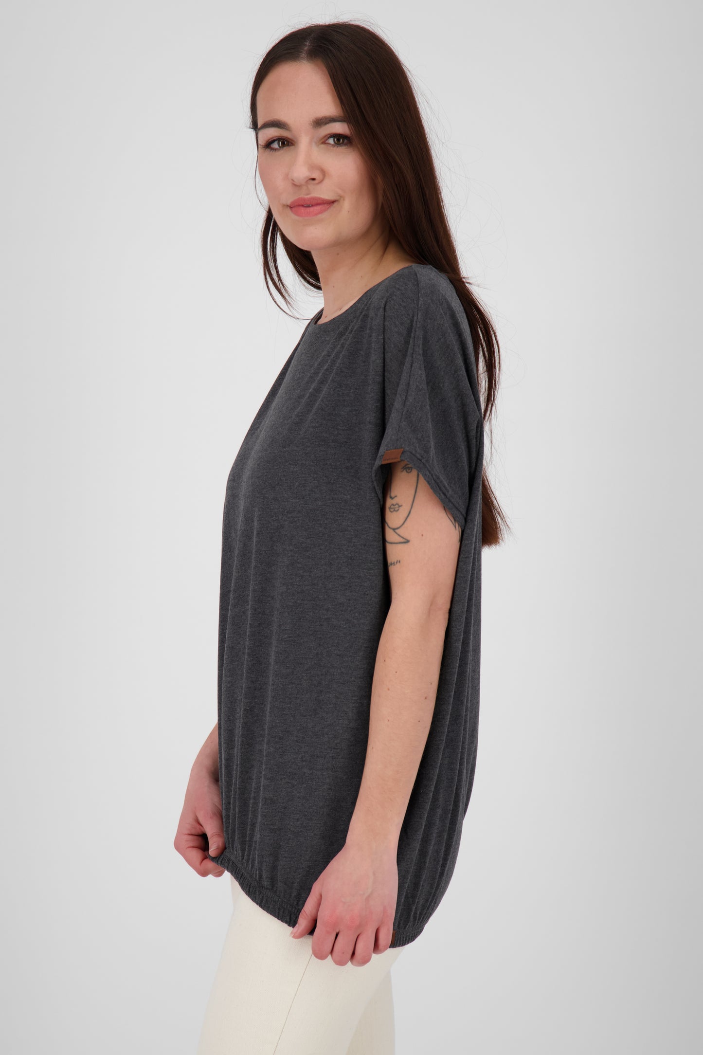 ClaudiAK A Shirt Schwarz
