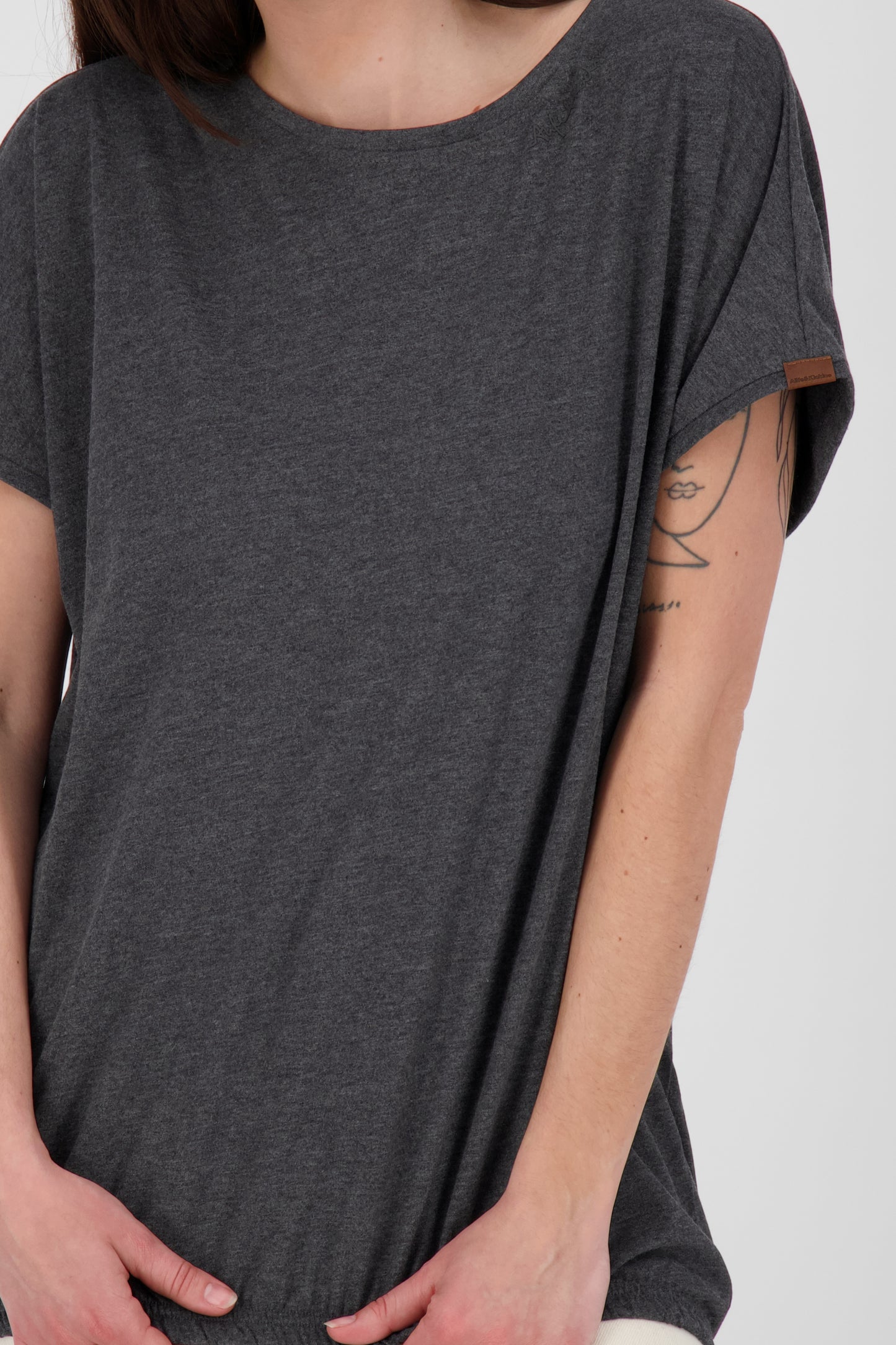 ClaudiAK A Shirt Schwarz