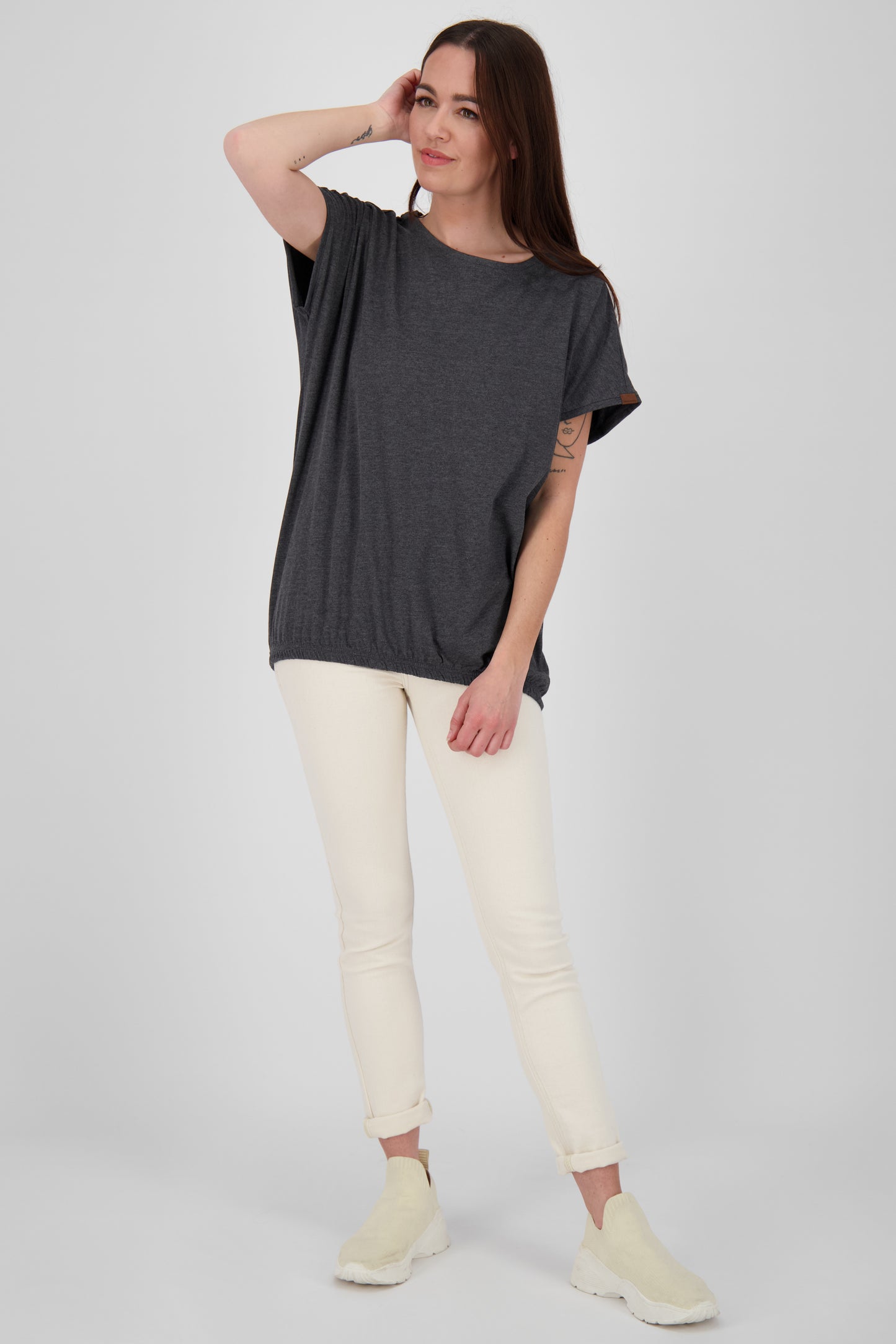 ClaudiAK A Shirt Schwarz
