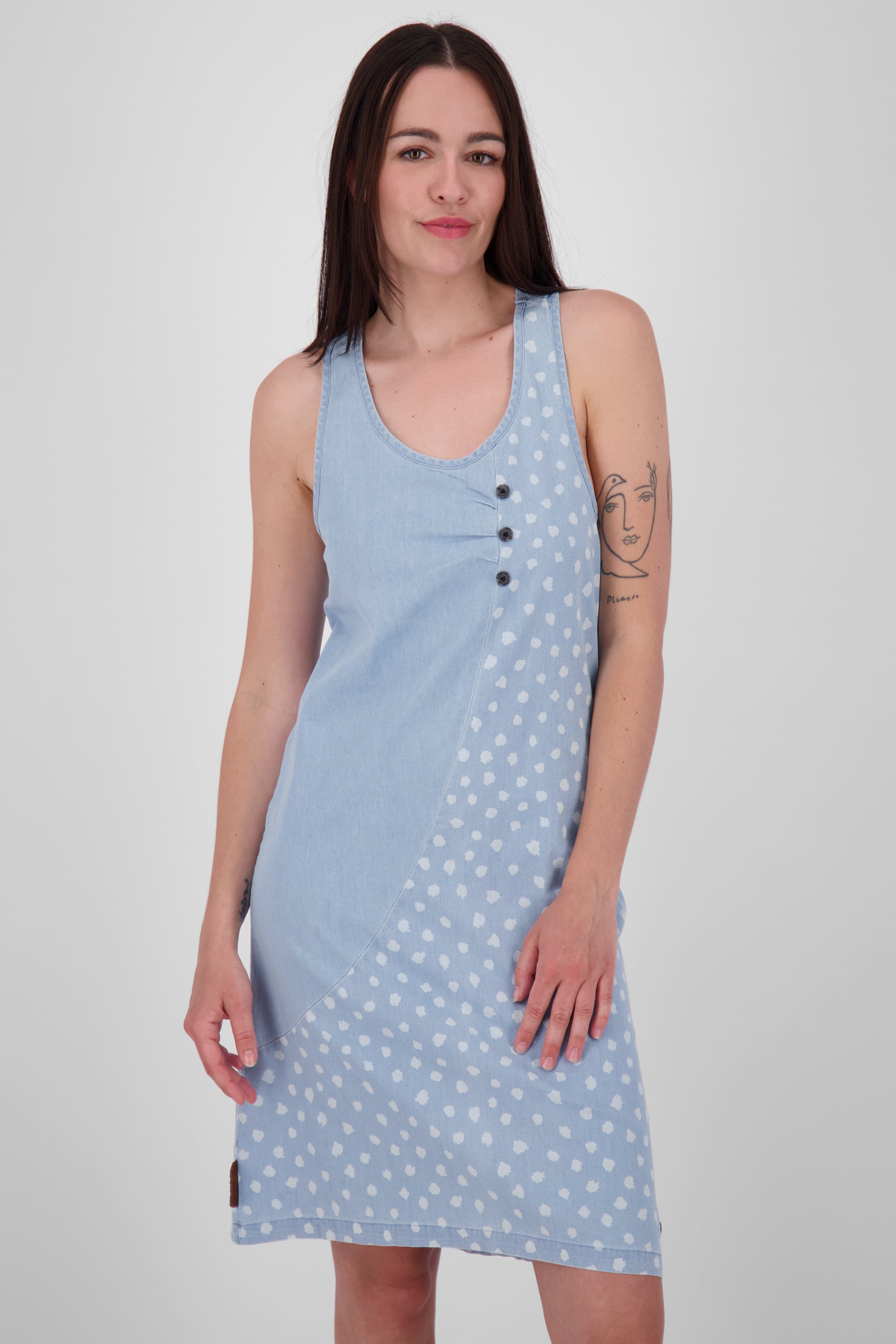 Sommerkleid CameAK B von Alife and Kickin - Lässiger Freizeit-Look Hellblau