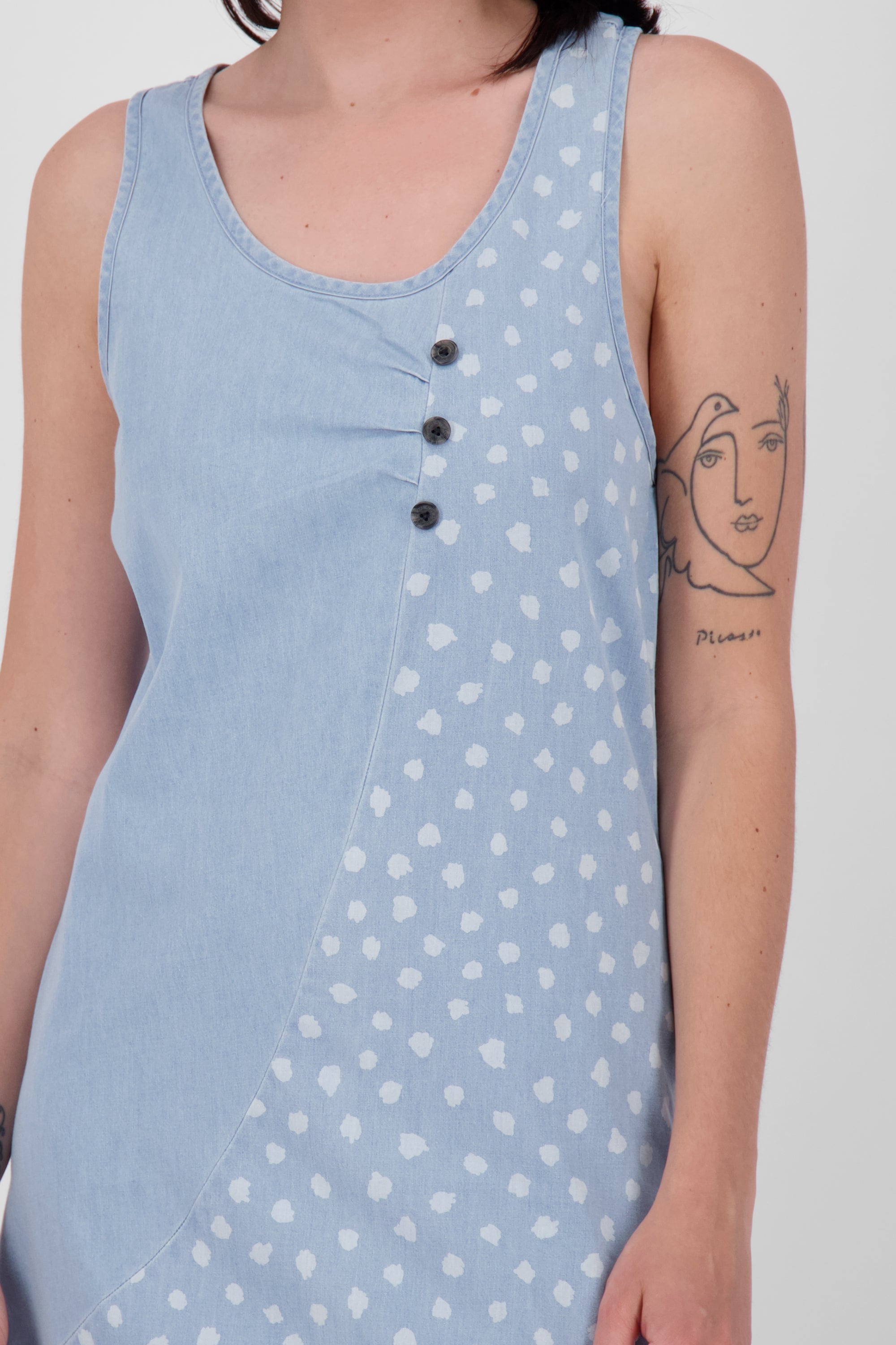 Sommerkleid CameAK B von Alife and Kickin - Lässiger Freizeit-Look Hellblau