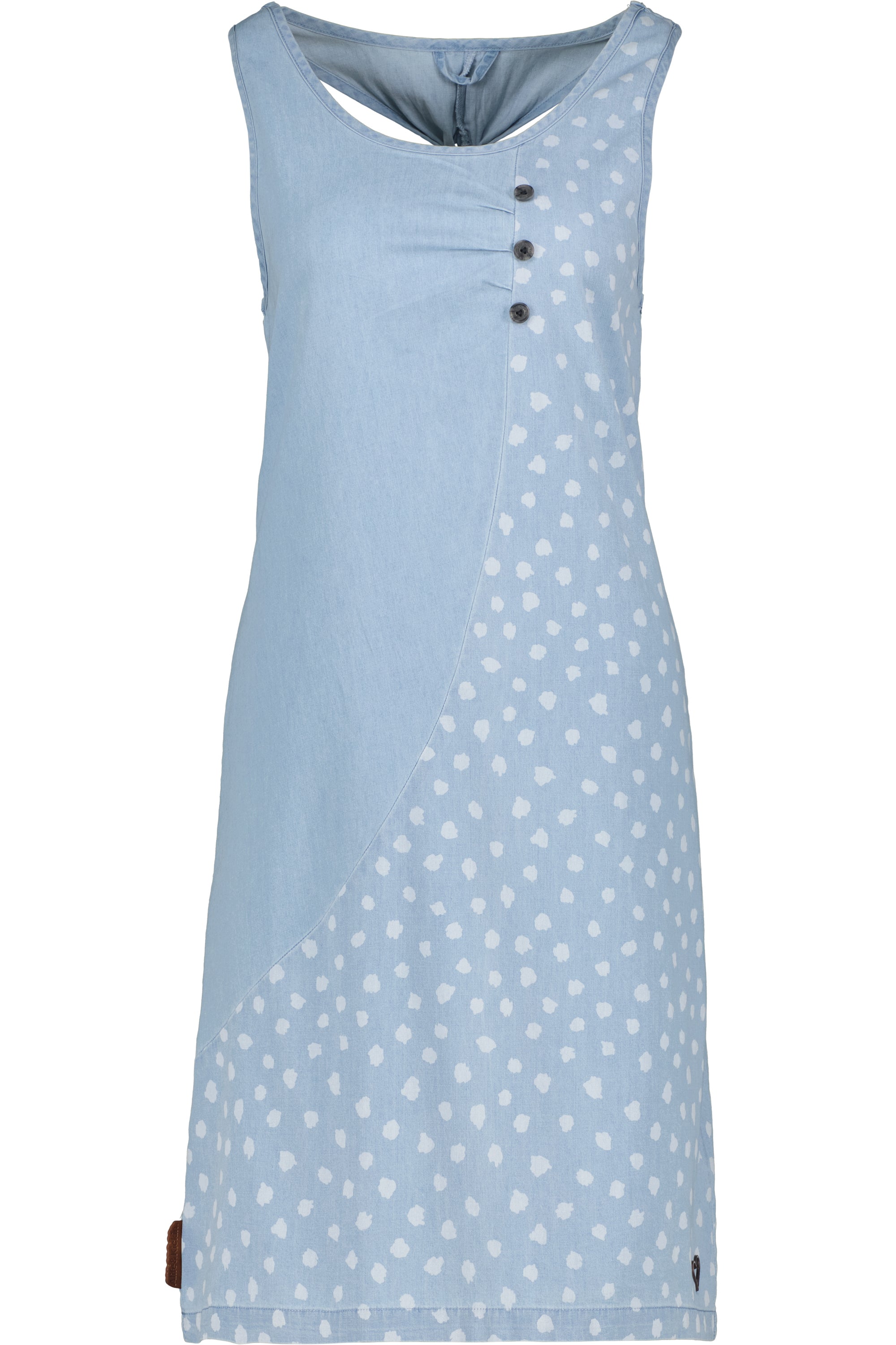 Sommerkleid CameAK B von Alife and Kickin - Lässiger Freizeit-Look Hellblau