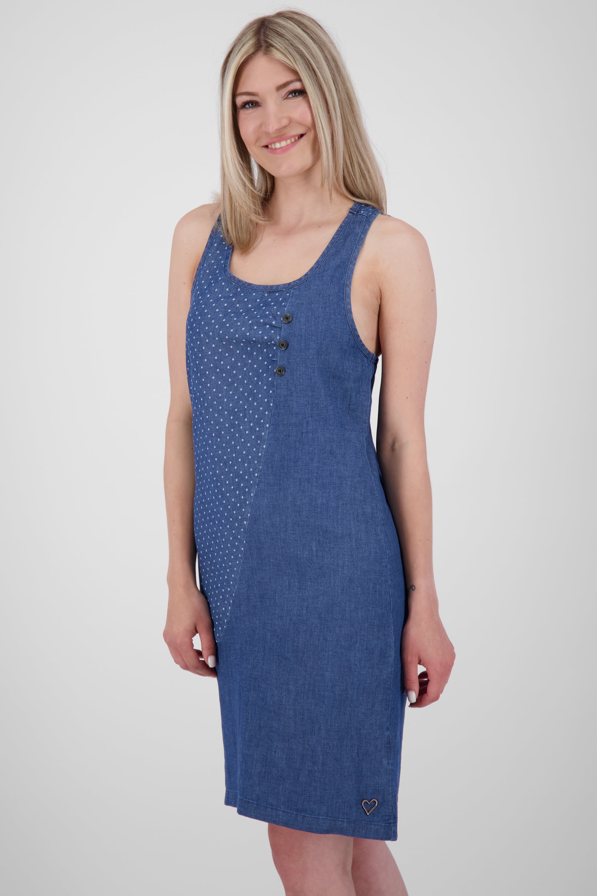 Sommerkleid CameAK B von Alife and Kickin - Lässiger Freizeit-Look Dunkelblau