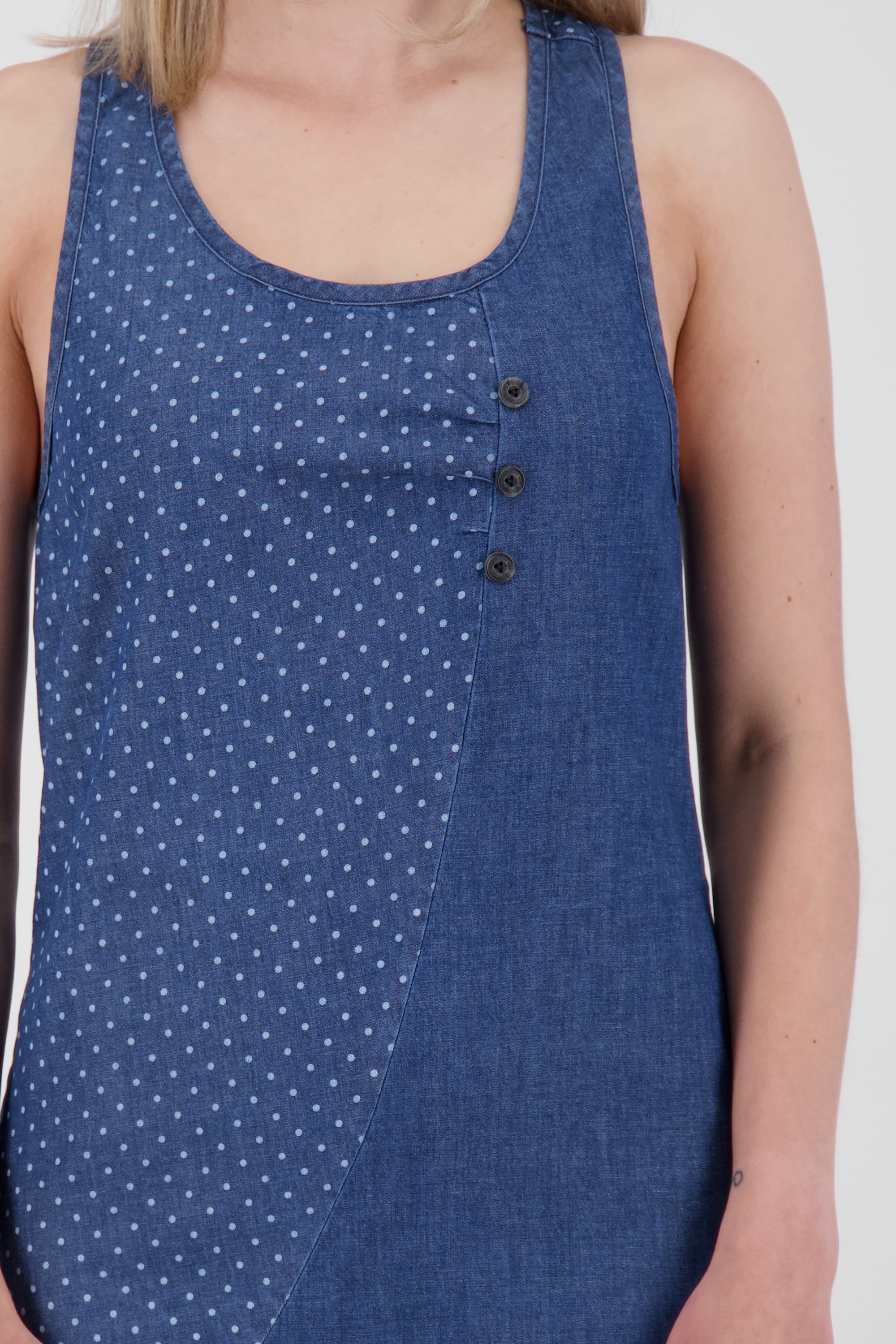 Sommerkleid CameAK B von Alife and Kickin - Lässiger Freizeit-Look Dunkelblau