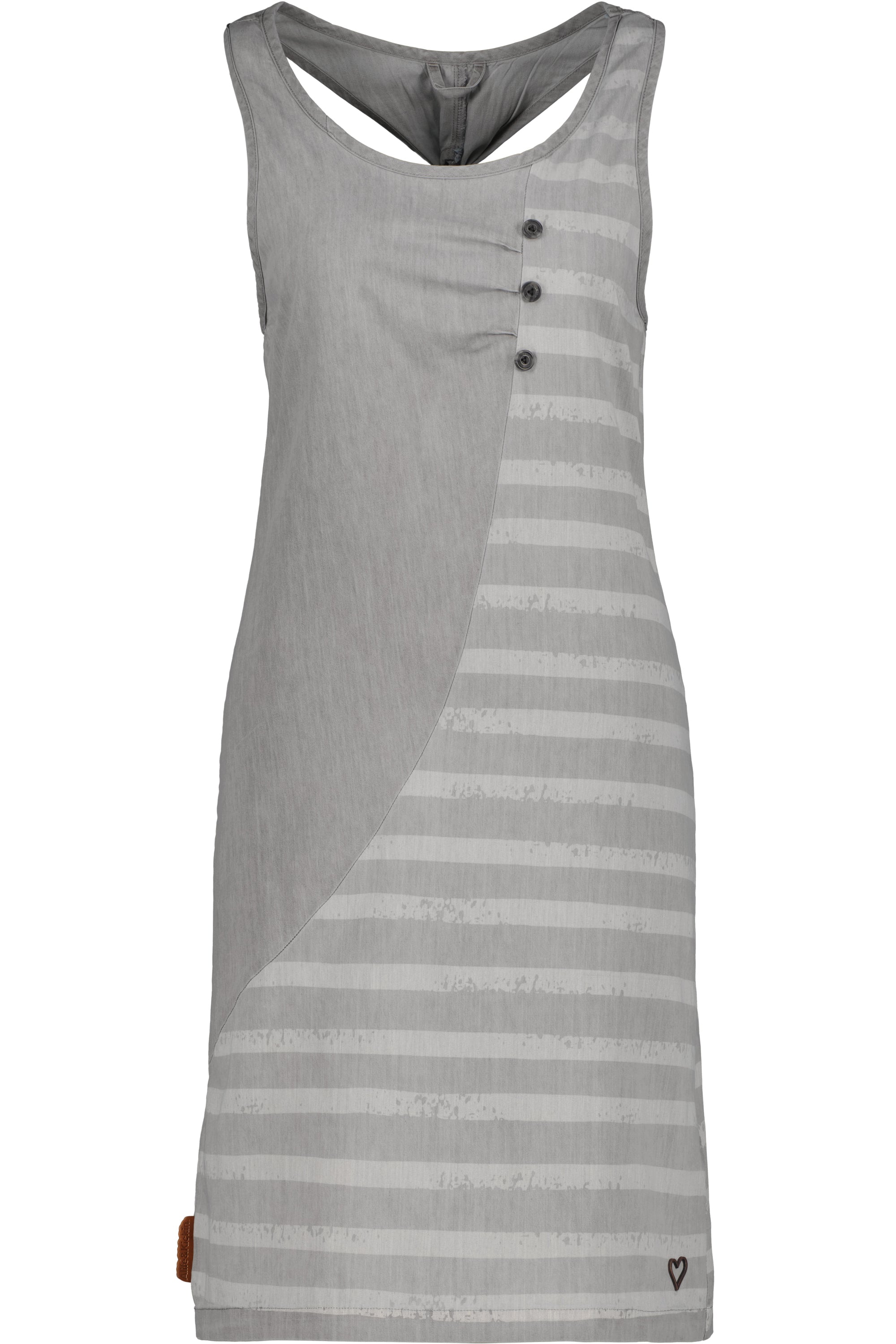 Sommerkleid CameAK B von Alife and Kickin - Lässiger Freizeit-Look Grau