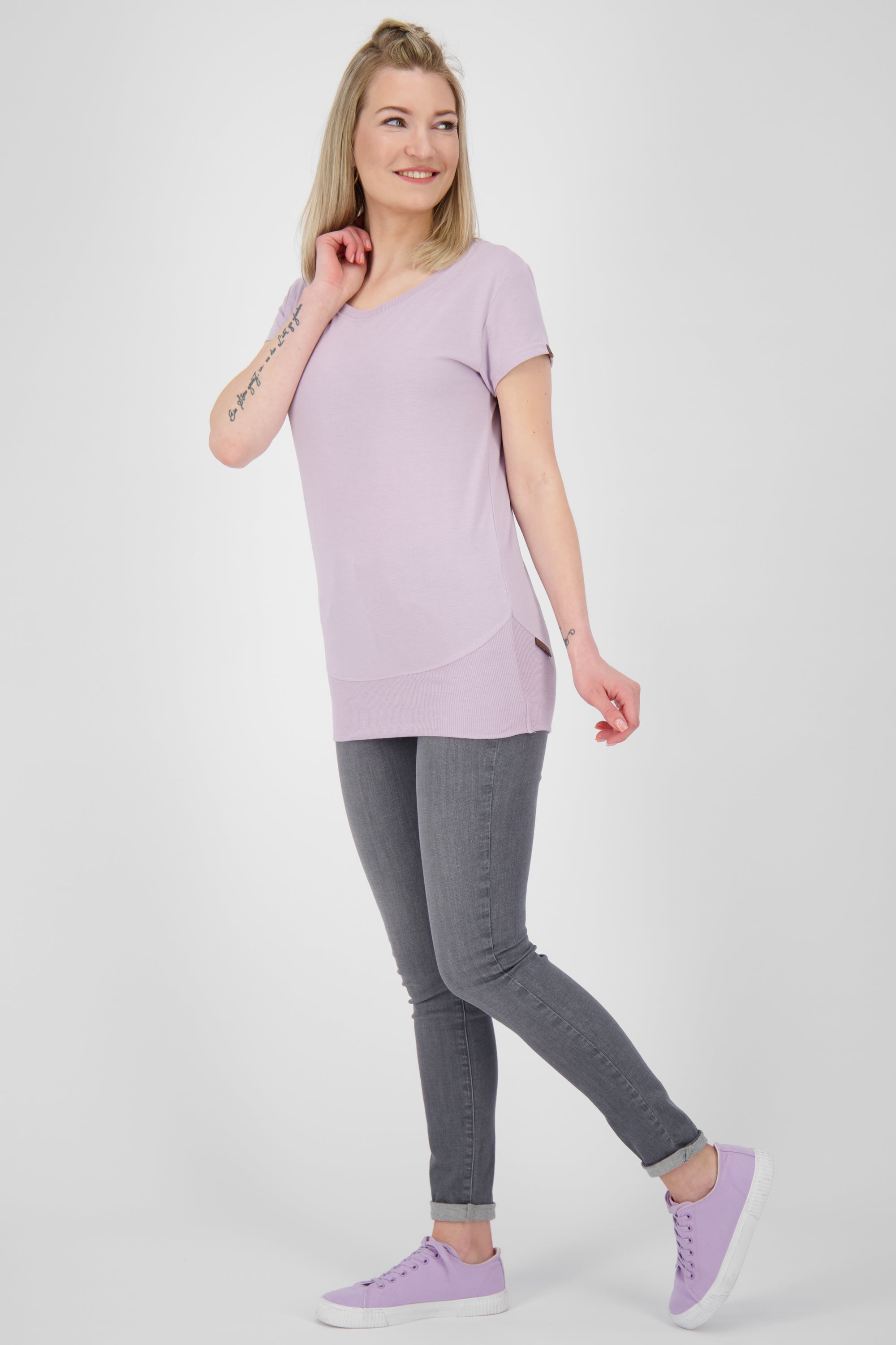 KikoAK A Shirt Violett