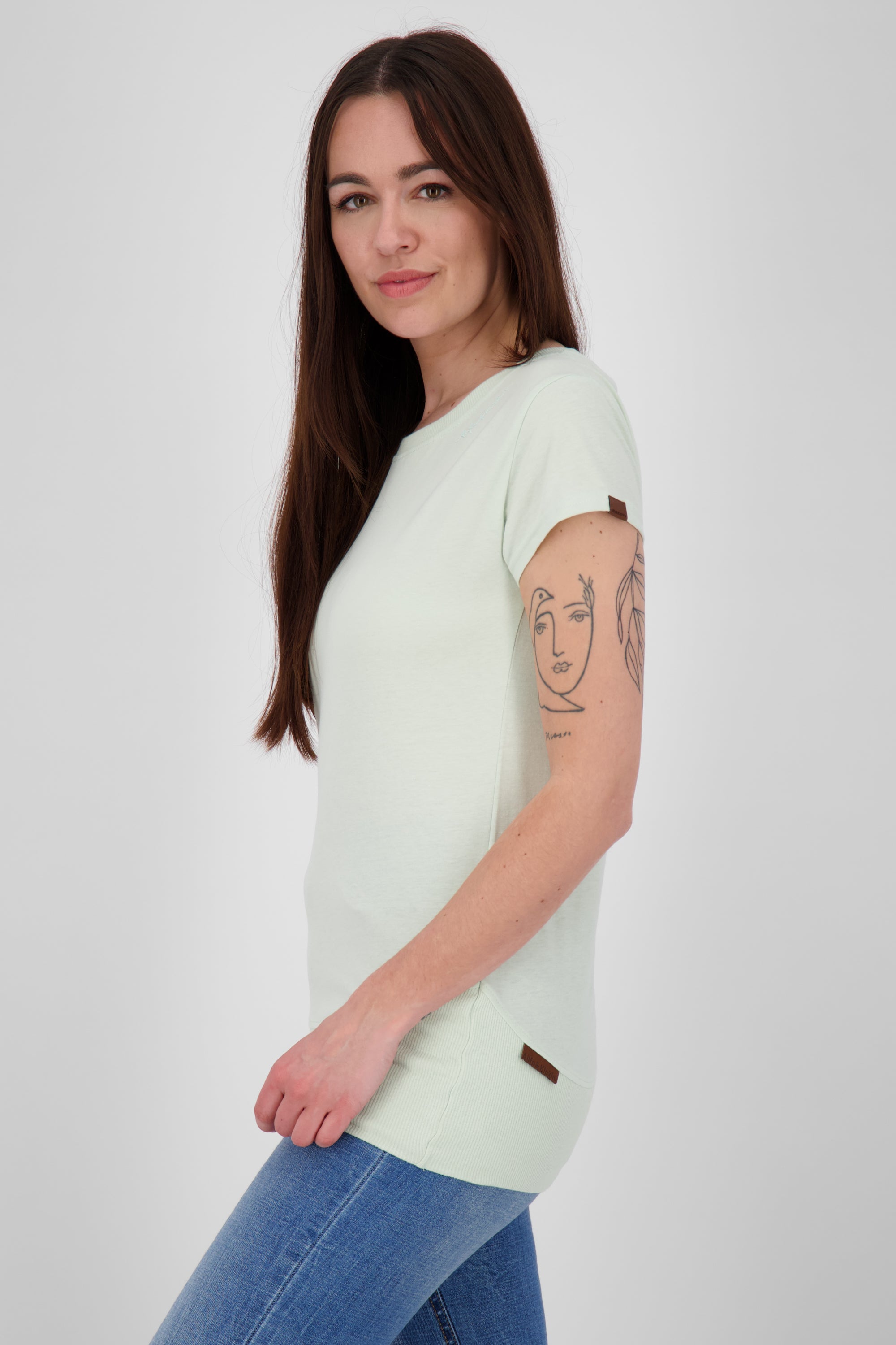 KikoAK A Shirt Hellgrün