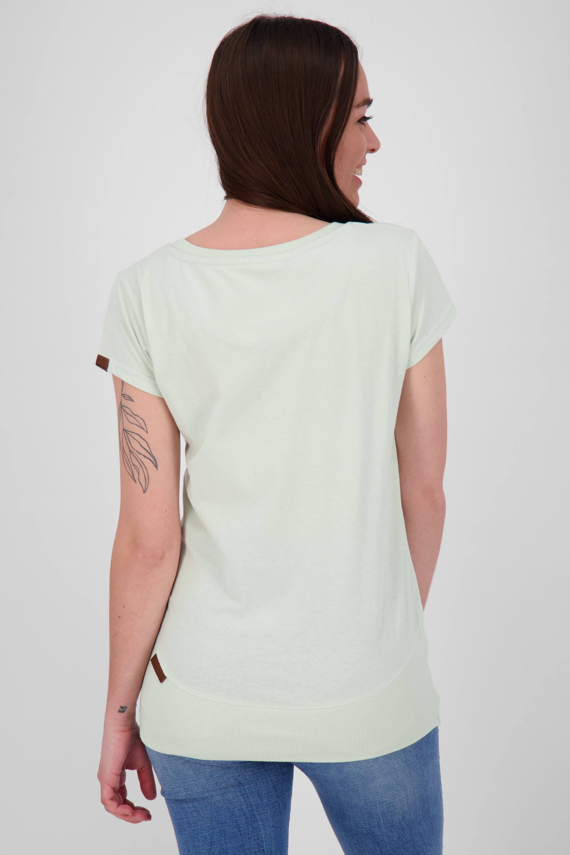 KikoAK A Shirt Hellgrün