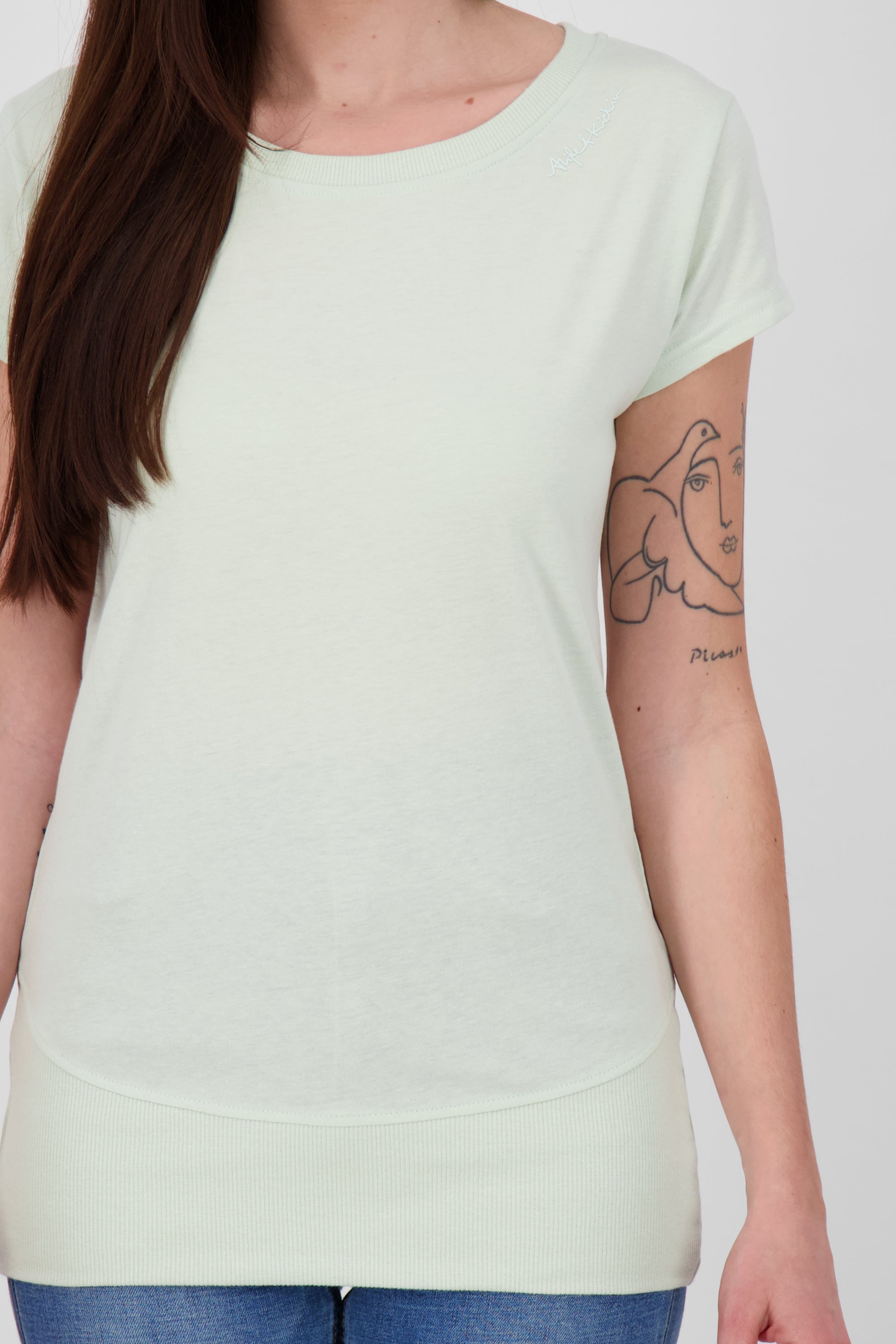 KikoAK A Shirt Hellgrün