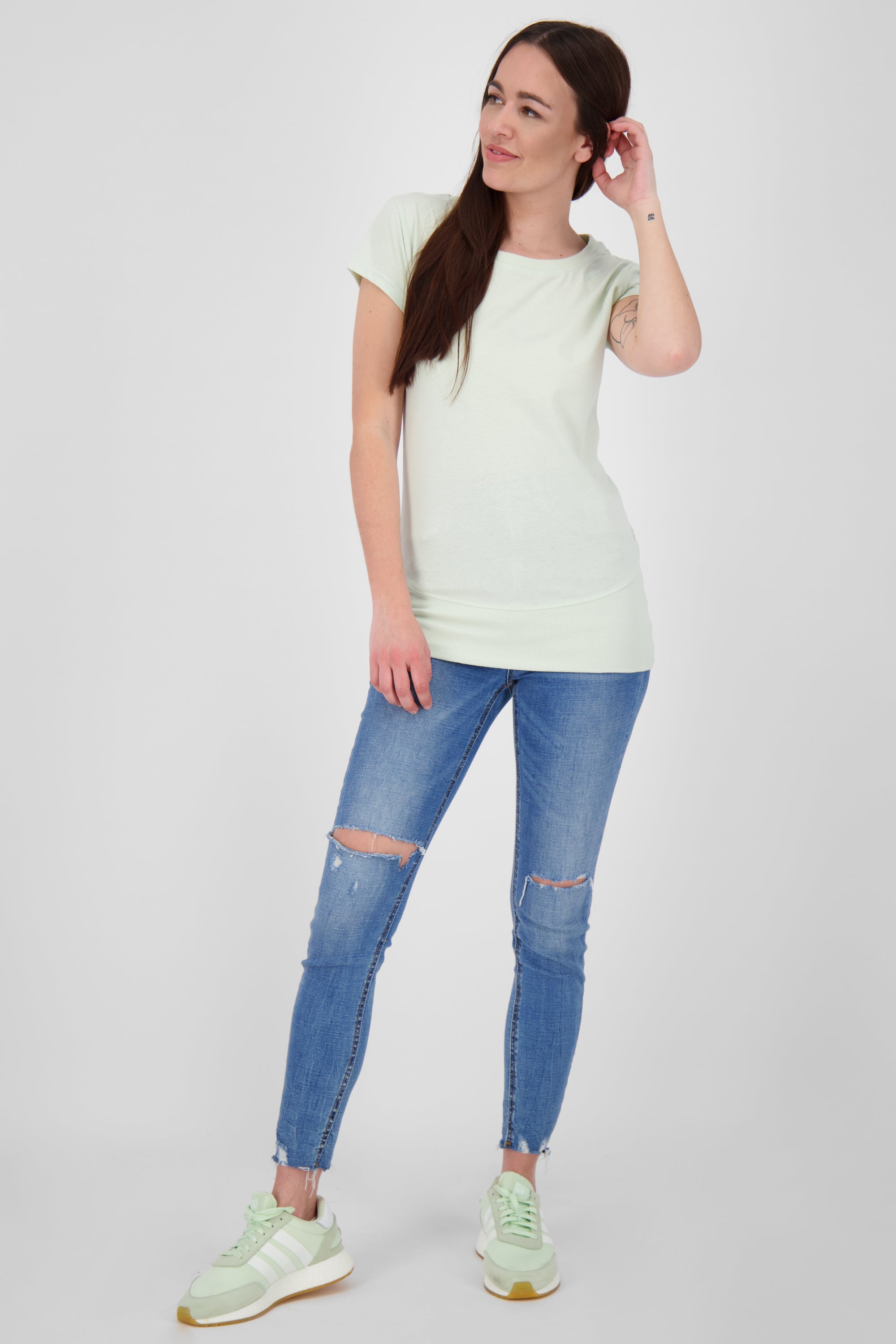 KikoAK A Shirt Hellgrün