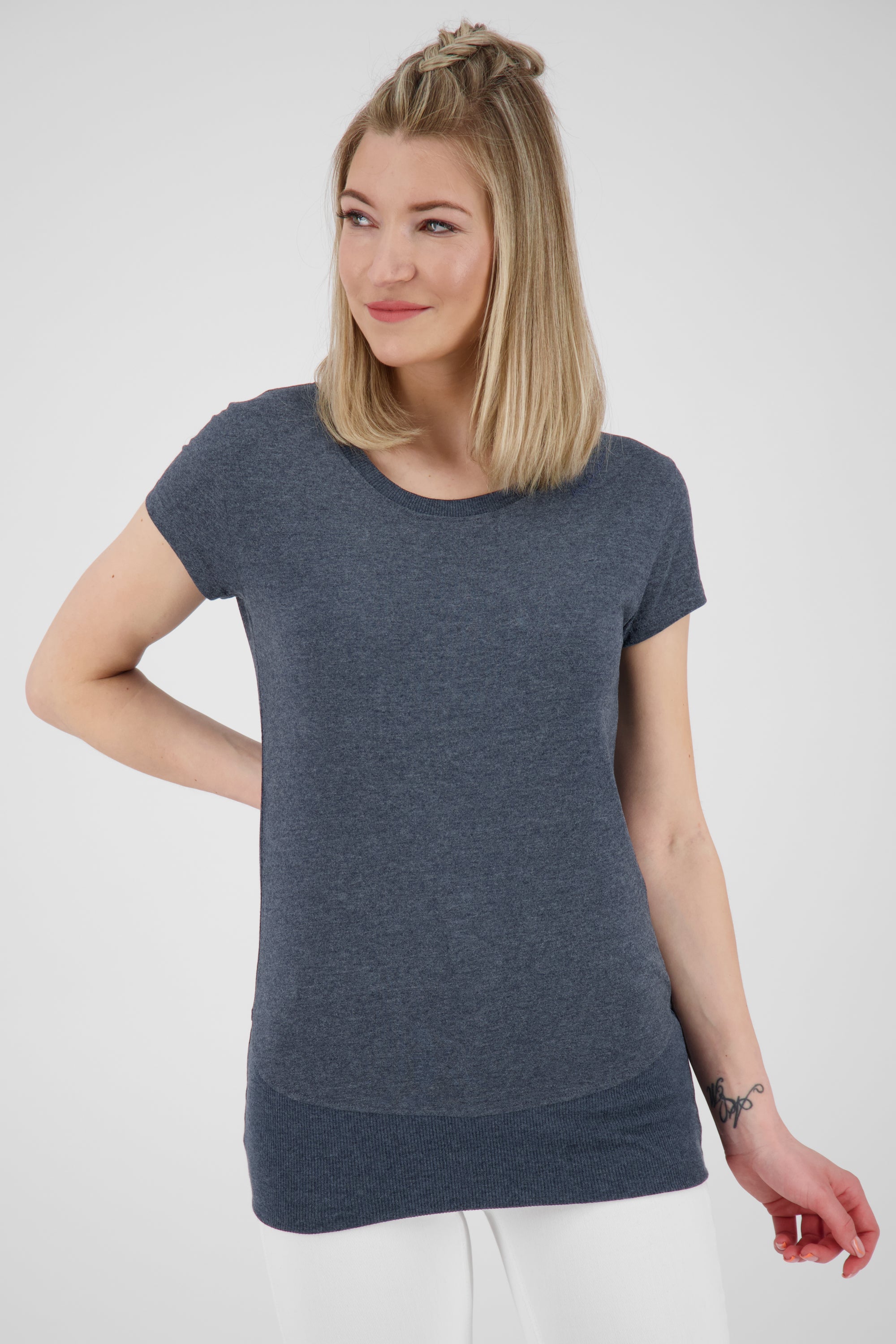 KikoAK A Shirt Dunkelblau