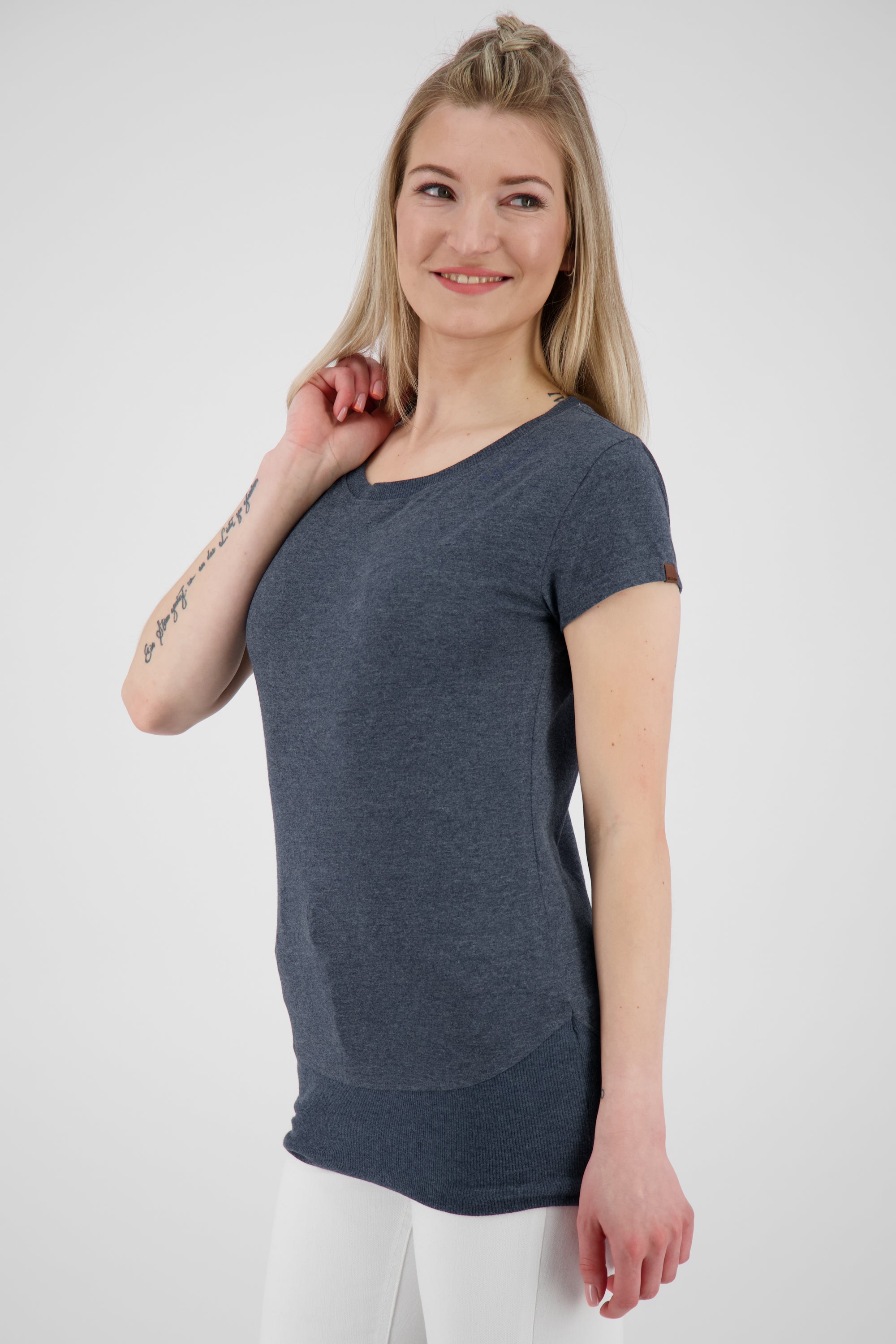 KikoAK A Shirt Dunkelblau