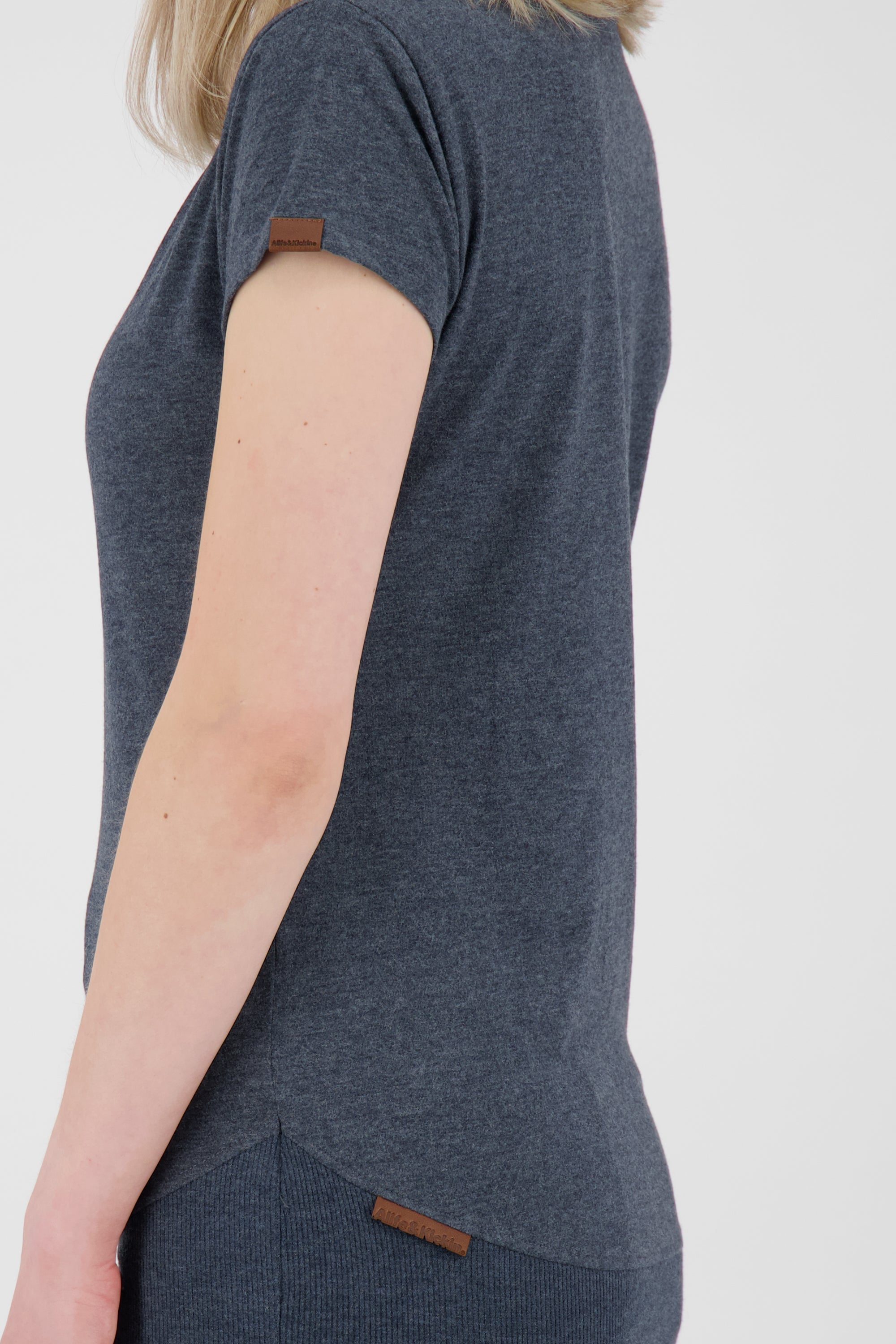 KikoAK A Shirt Dunkelblau