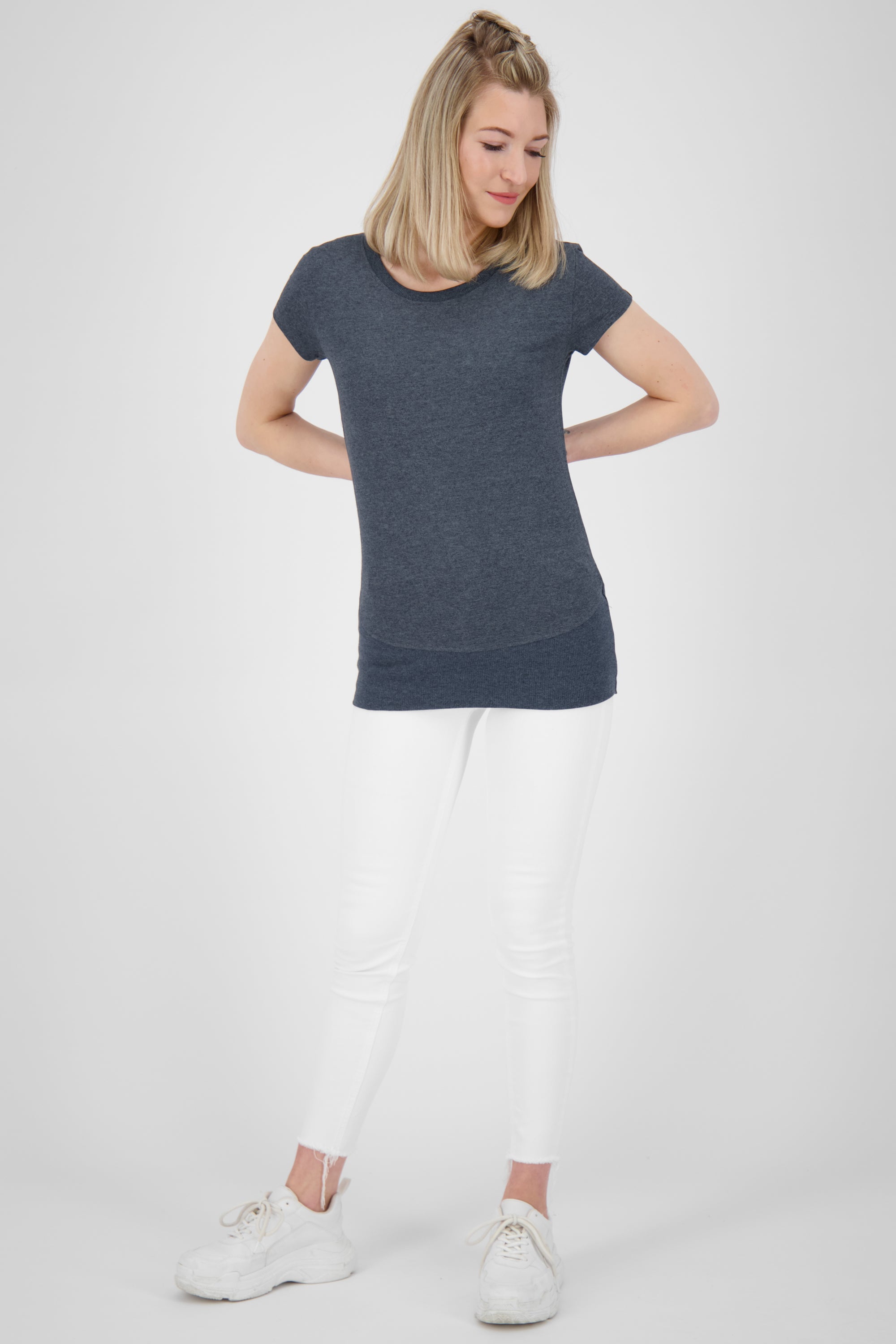 KikoAK A Shirt Dunkelblau