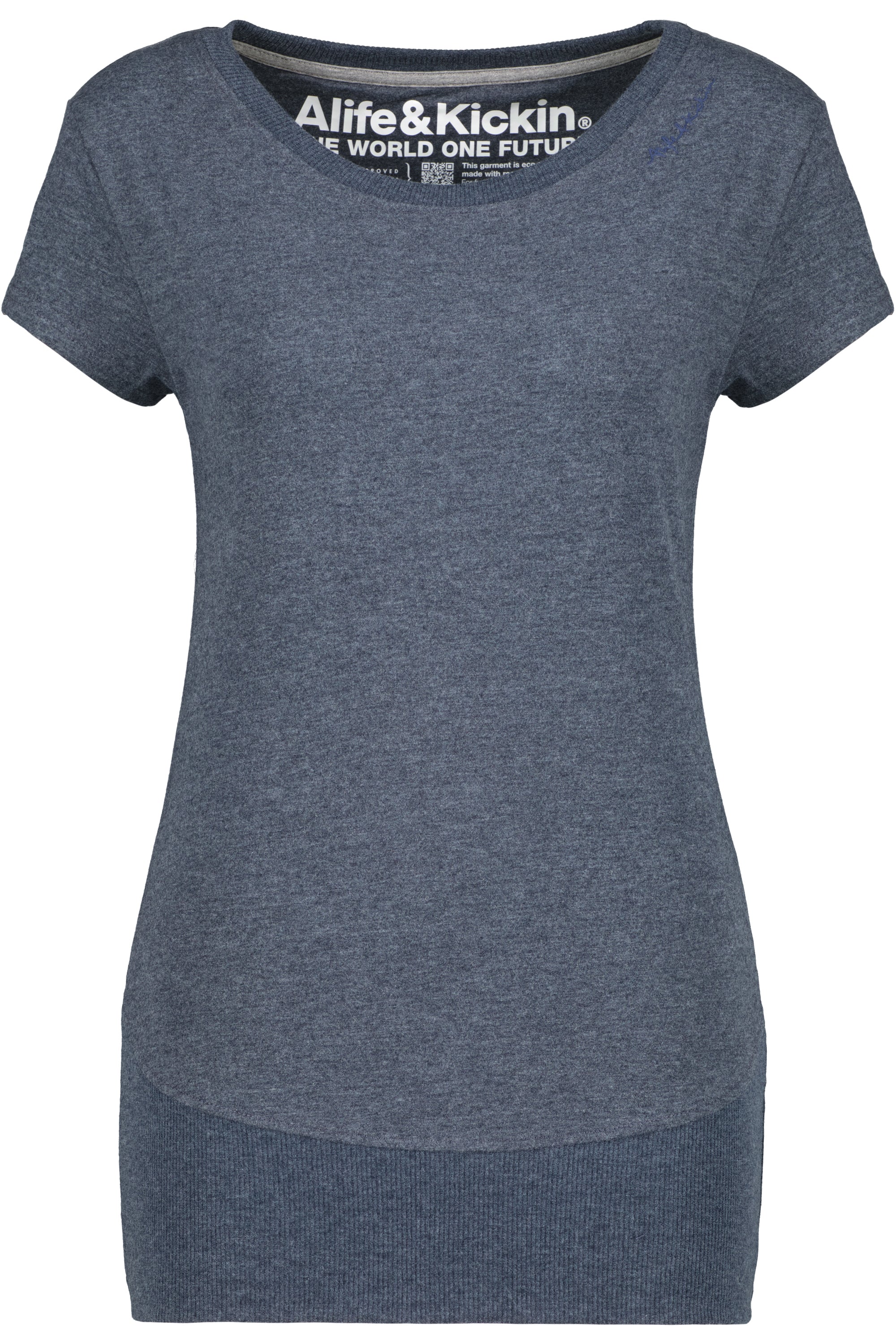 KikoAK A Shirt Dunkelblau