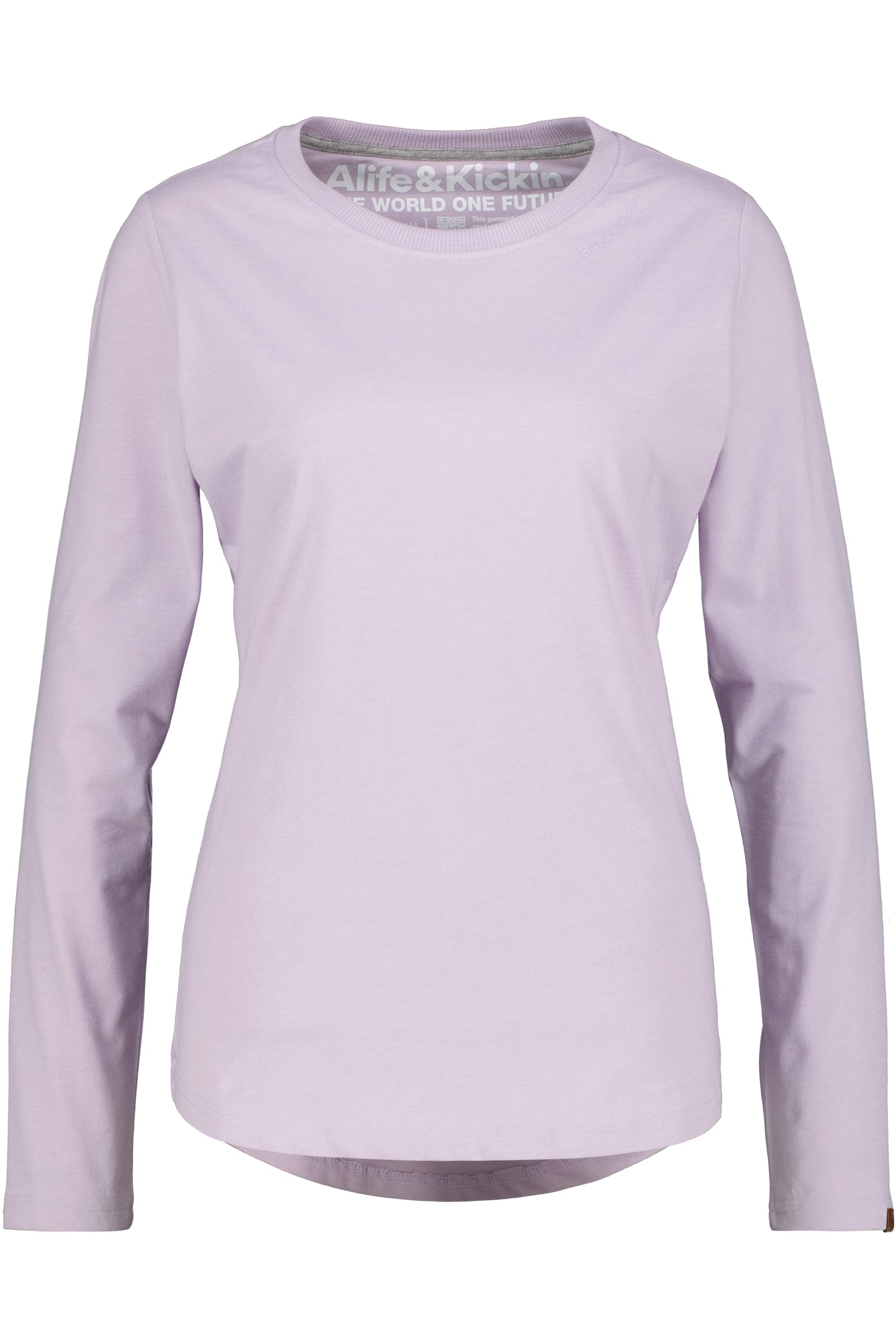 Unkompliziert und vielseitig - Longsleeve LeanaAK A für Damen Violett