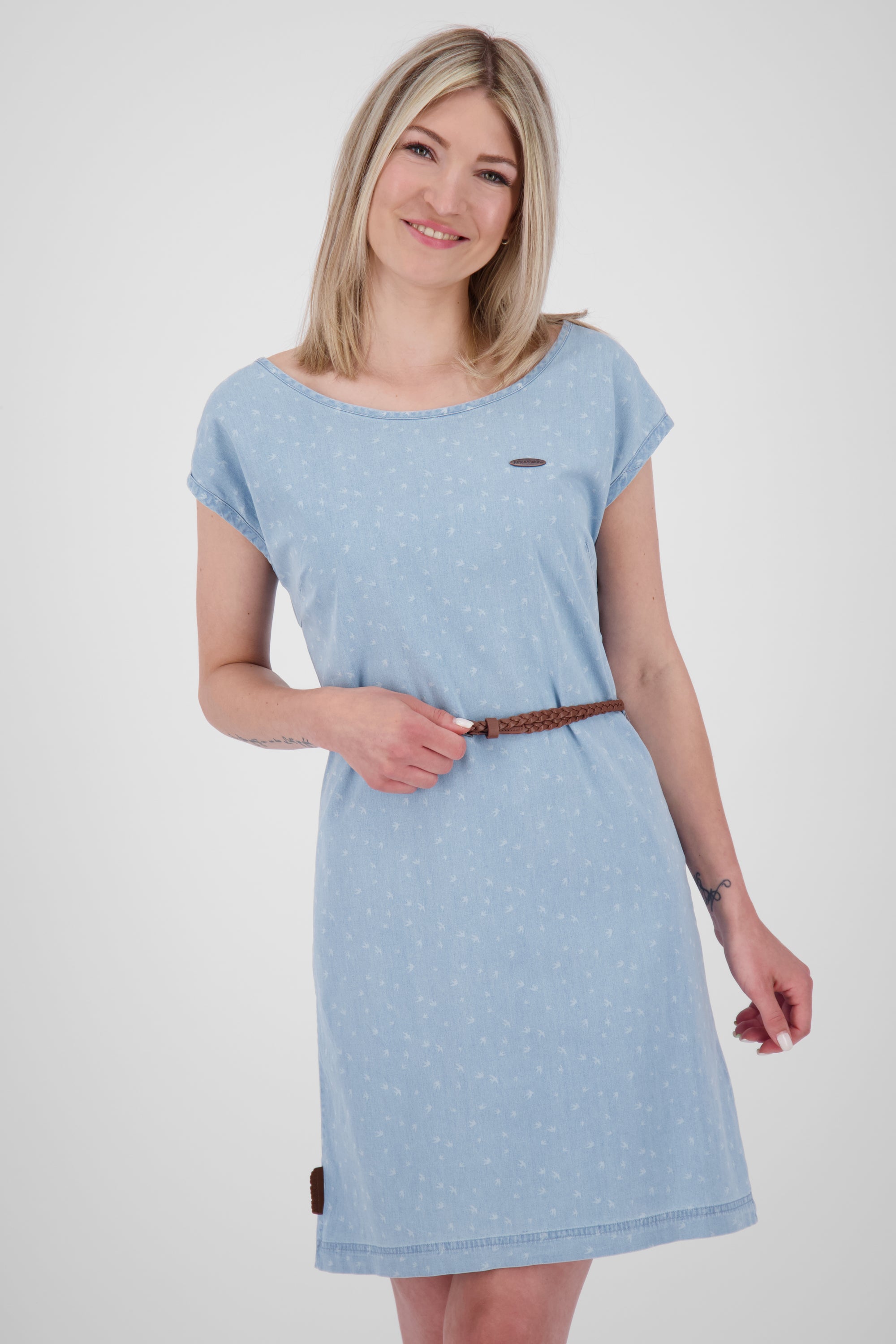 MelloAK B Dress Hellblau