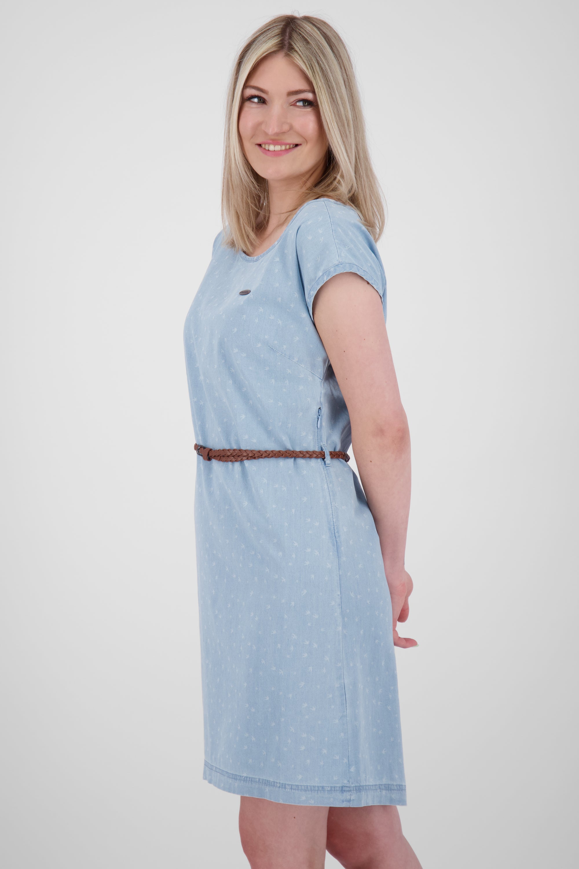 MelloAK B Dress Hellblau