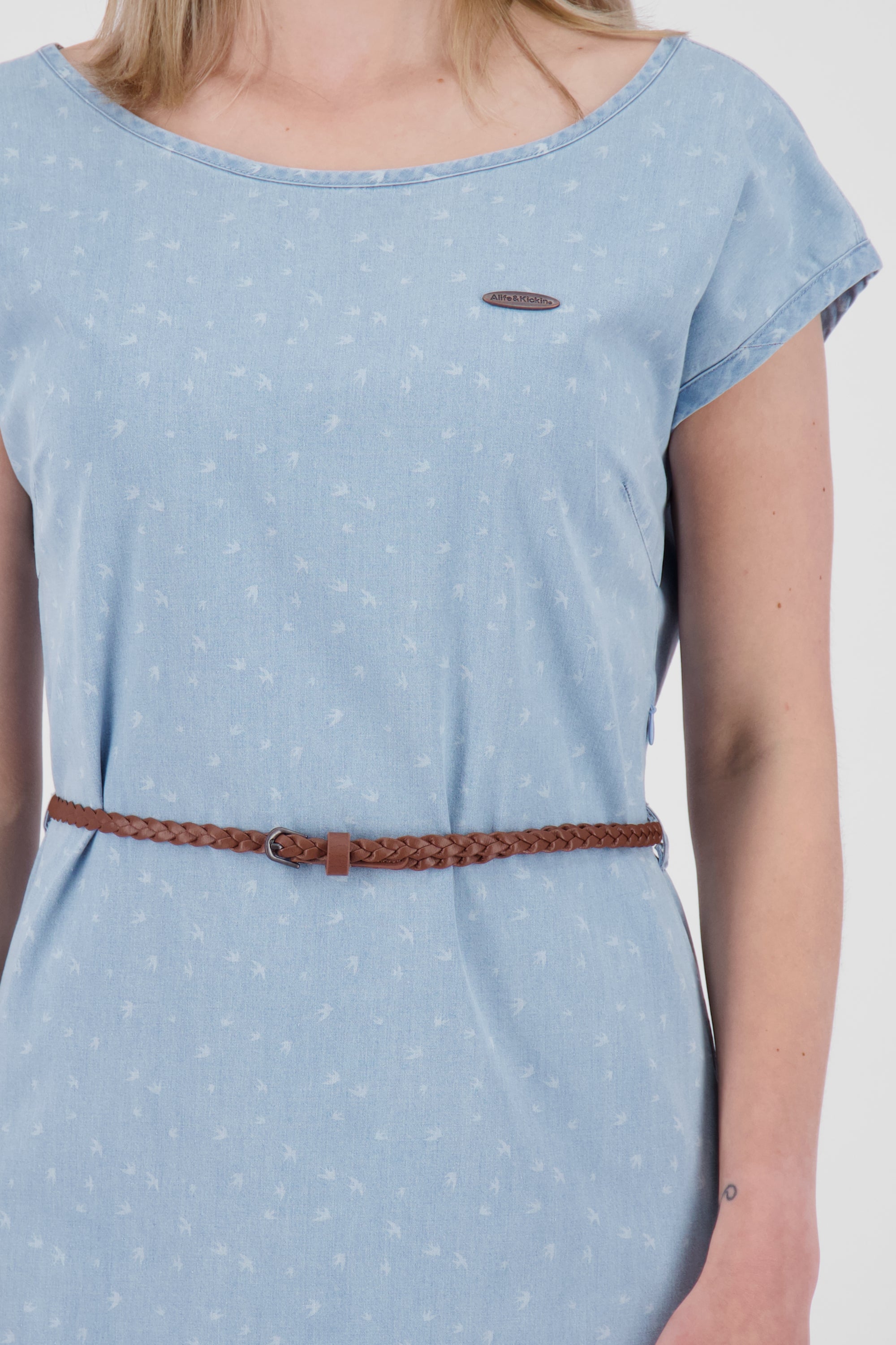 MelloAK B Dress Hellblau