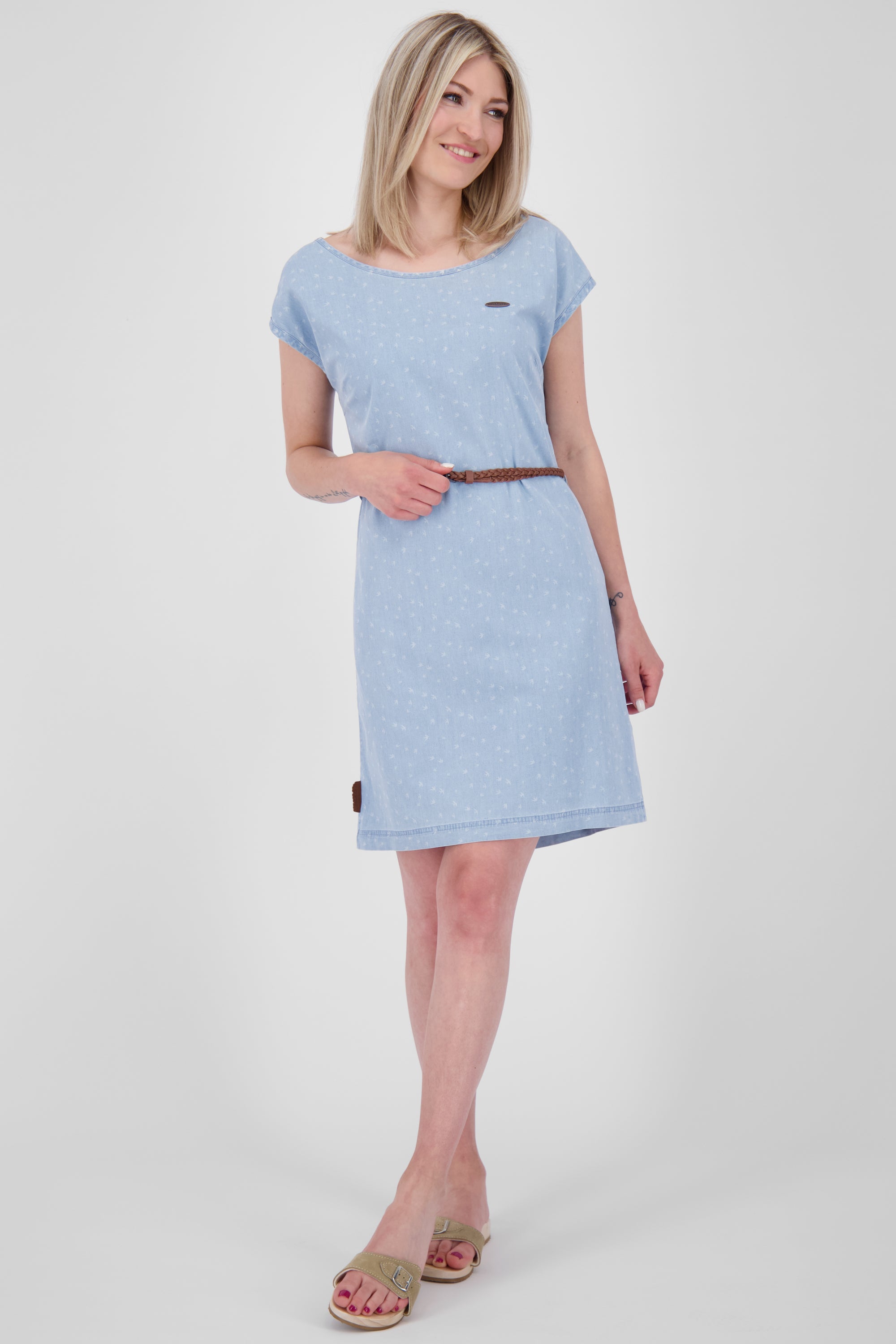 MelloAK B Dress Hellblau