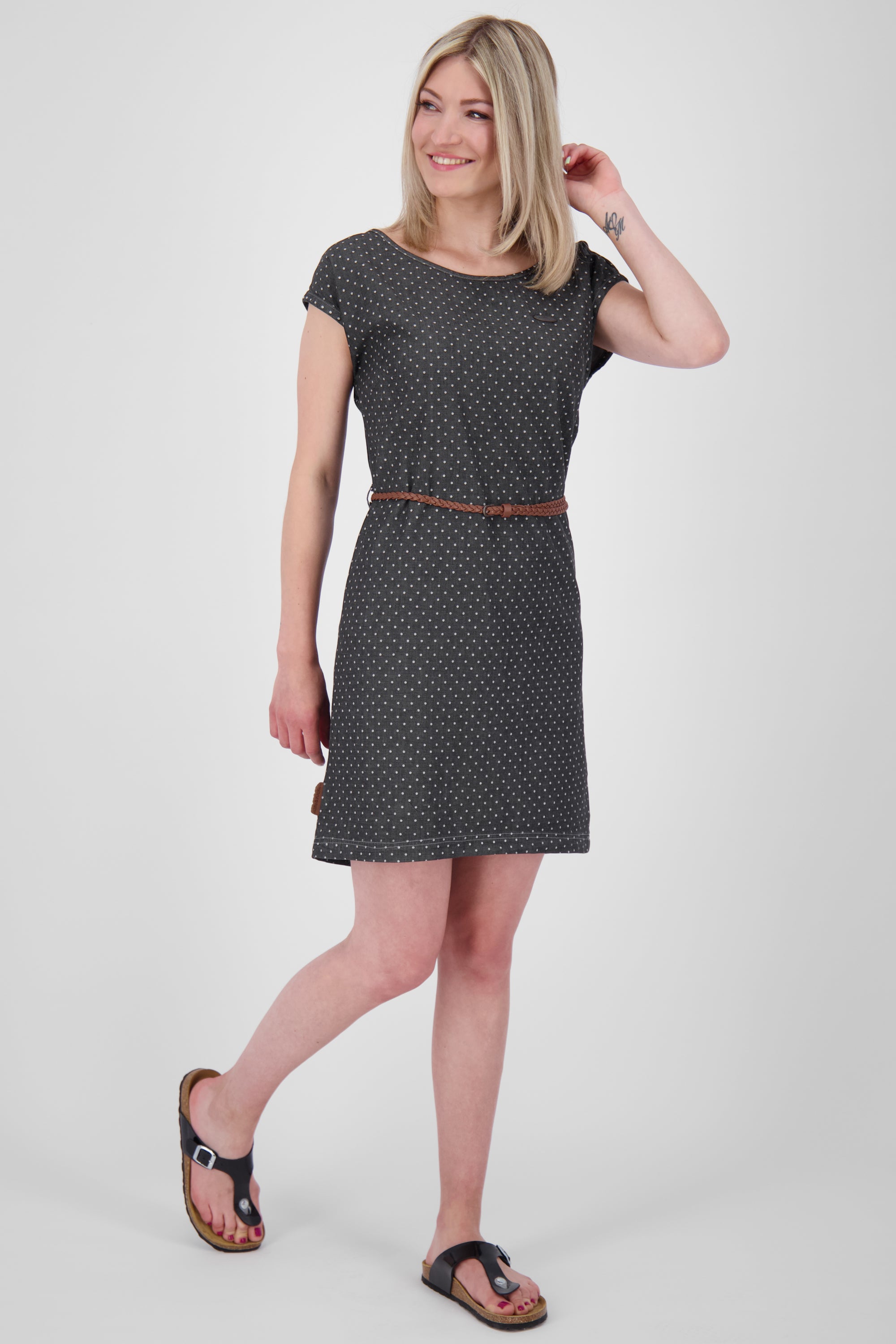 MelloAK B Dress Schwarz