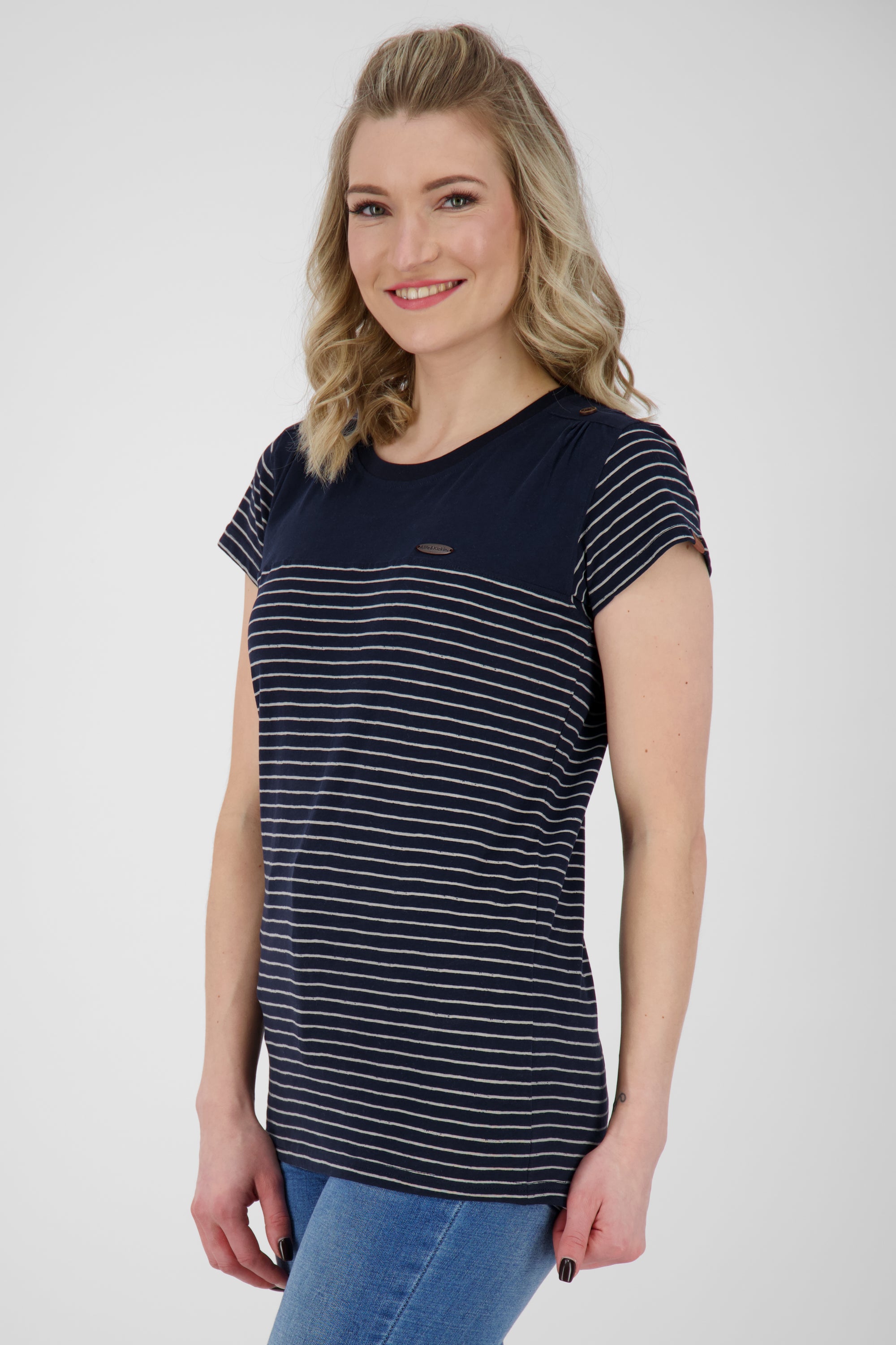 LioAK Z Shirt Dunkelblau