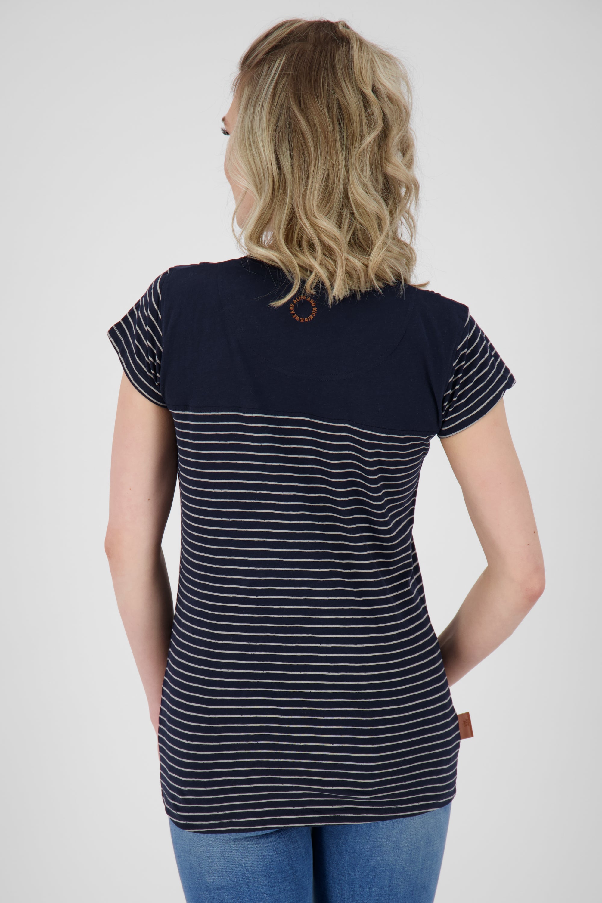 LioAK Z Shirt Dunkelblau