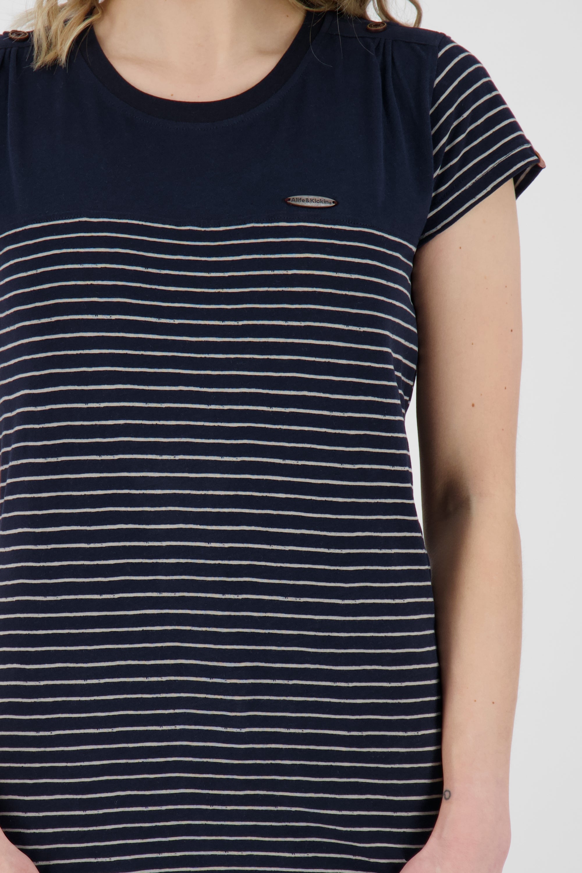 LioAK Z Shirt Dunkelblau