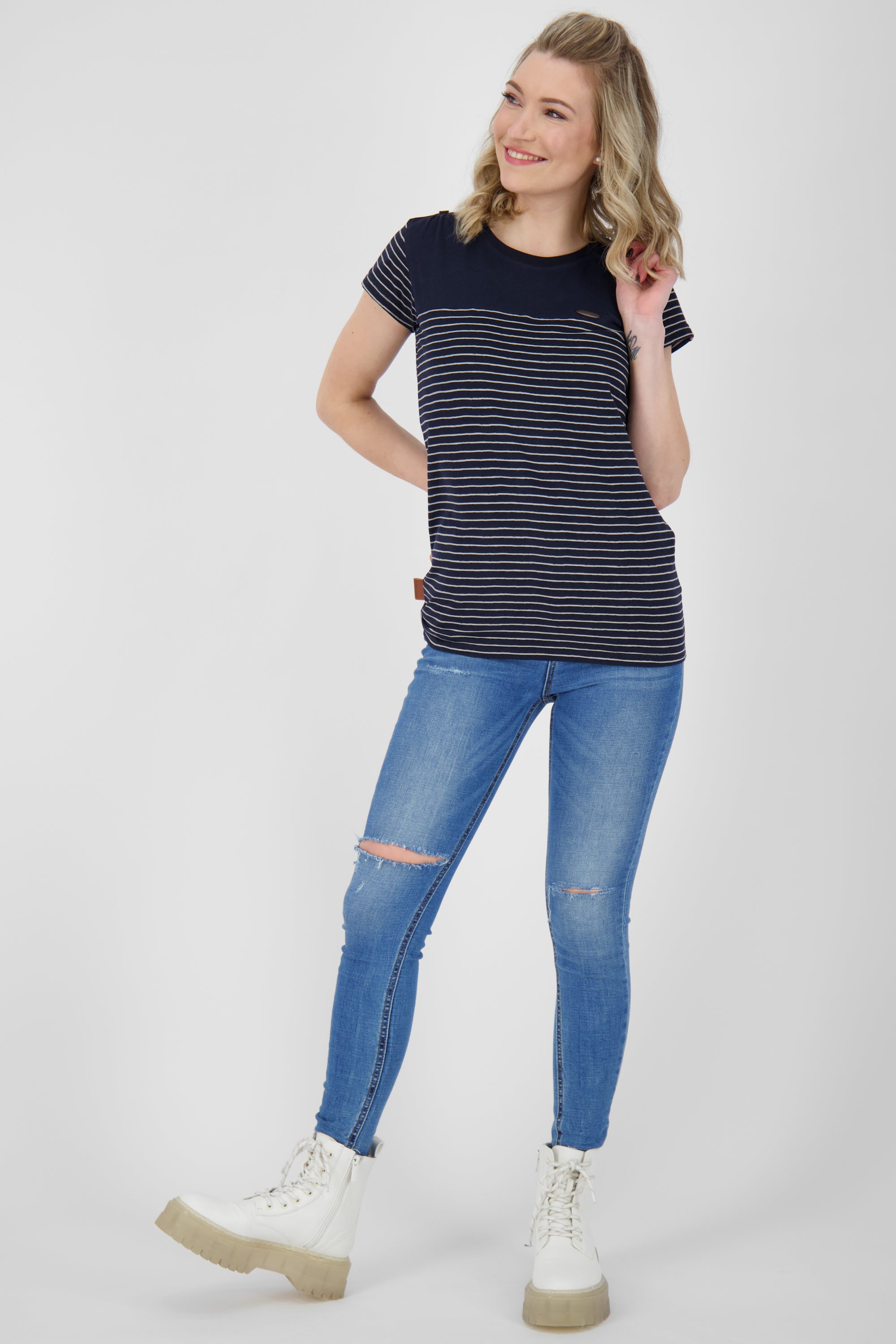 LioAK Z Shirt Dunkelblau